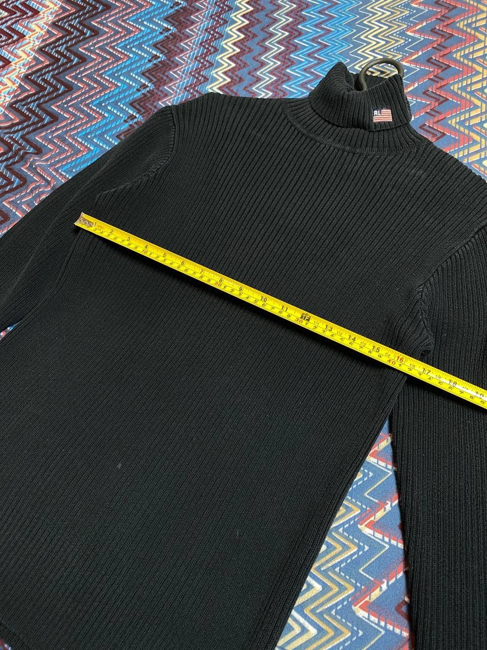 Lauren Ralph Lauren × Polo Ralph Lauren Vintage Polo Ralph Lauren Faded Crewneck Size US L / EU 52-54 / 3 - 17 Thumbnail