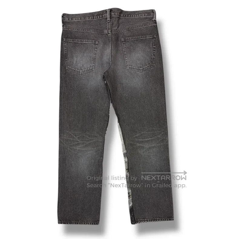 Junya Watanabe Junya Watanabe size M Patchwork distressed vintage denim p Size US 27 - 2 Thumbnail