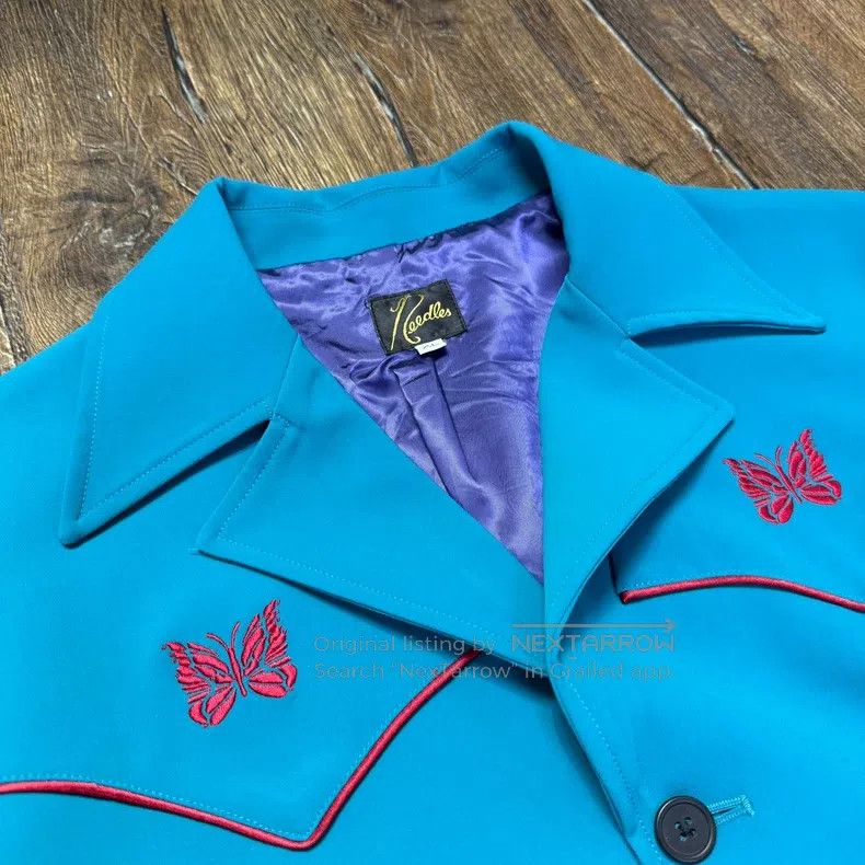 Needles Needles size XL Butterfly suit jacket Size 50R - 2 Thumbnail