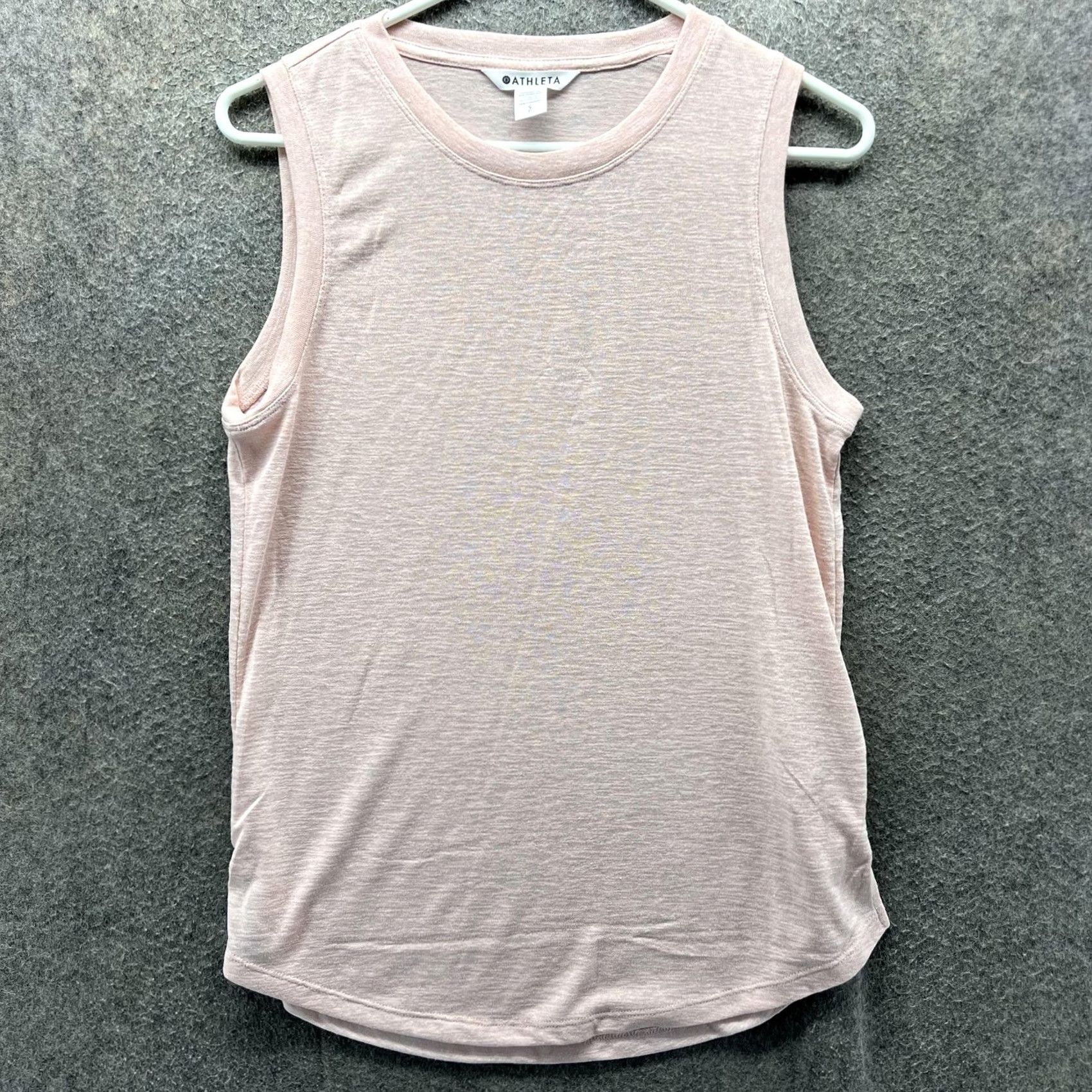 Athleta Athleta Breezy Tank Top Womens Small Pink Lightweight Sleeveless Yoga Athletic Size S / US 4 / IT 40 - 2 Thumbnail