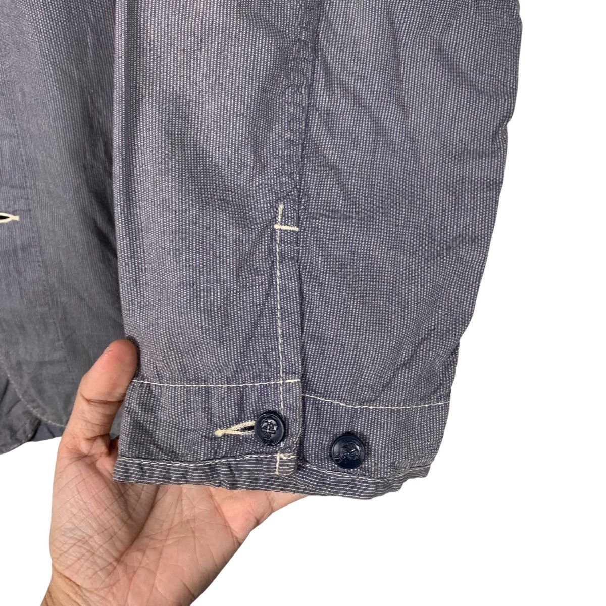 45rpm 45rpm Hickory Workwear Jacket Size US M / EU 48-50 / 2 - 13 Thumbnail