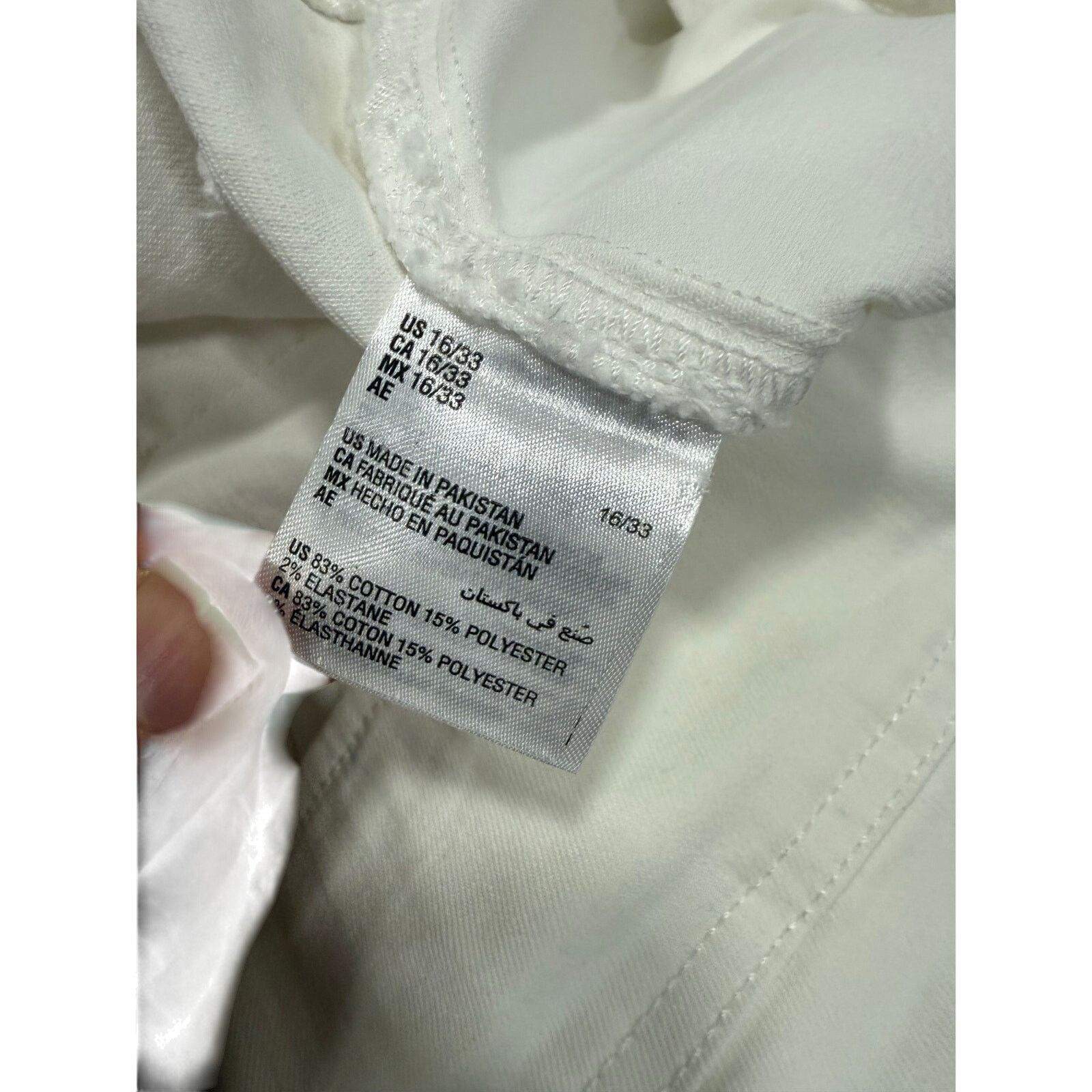 Macys INC International Concepts Skinny Jeans sz 16/33 NEW G655 Size 38" / US 16 / IT 52 - 8 Thumbnail