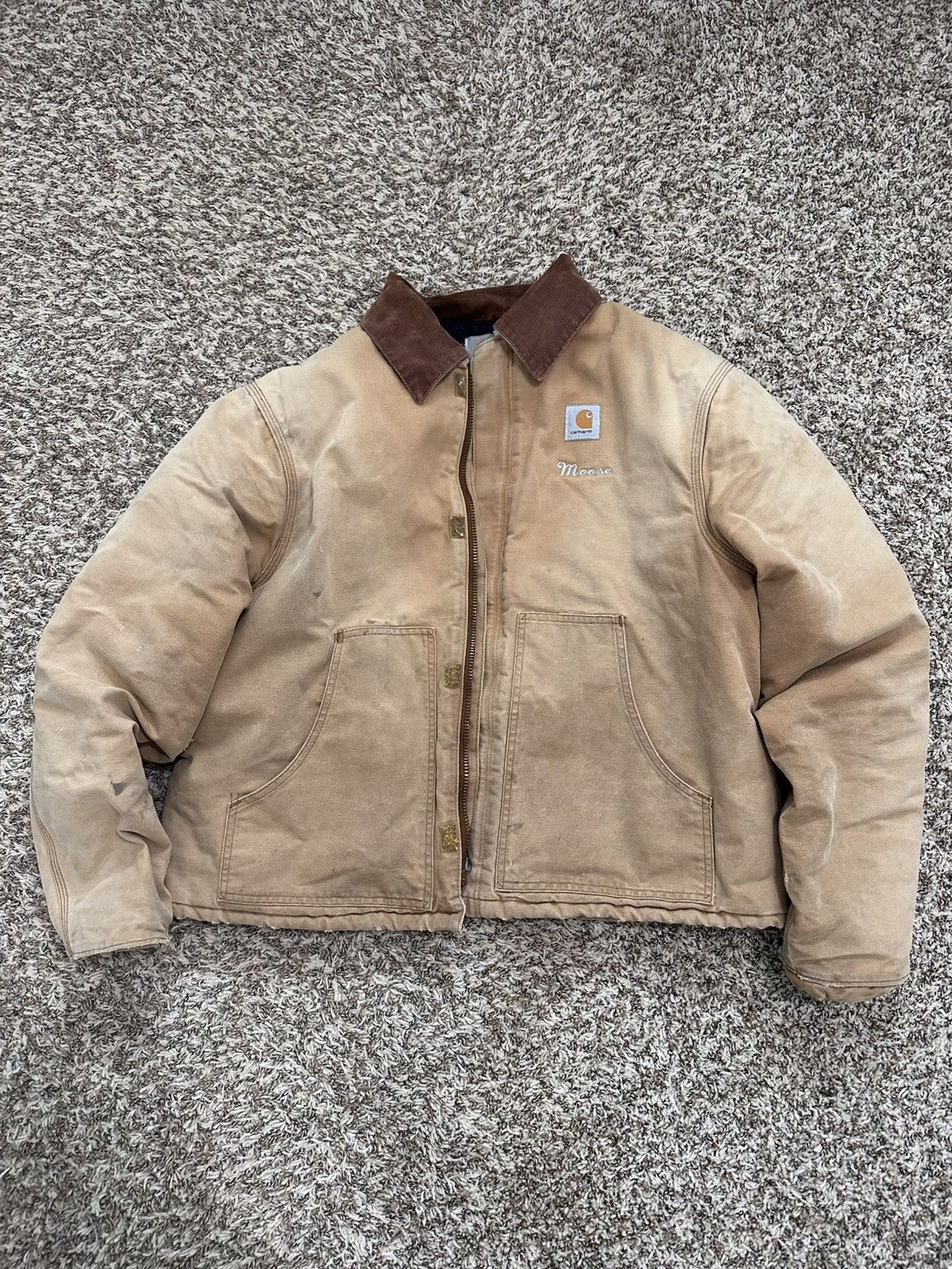 Carhartt Carhartt Jacket Size US XL / EU 56 / 4 - 1 Thumbnail