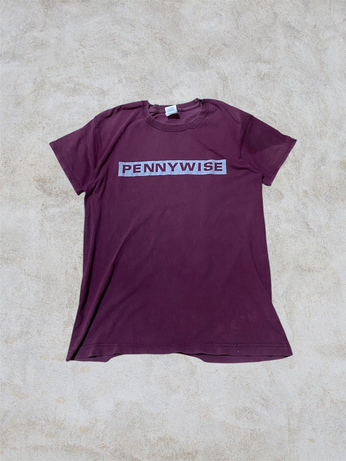 Band Tees × Vintage Vintage Pennywise distressed trashed Size US M / EU 48-50 / 2 - 1 Thumbnail