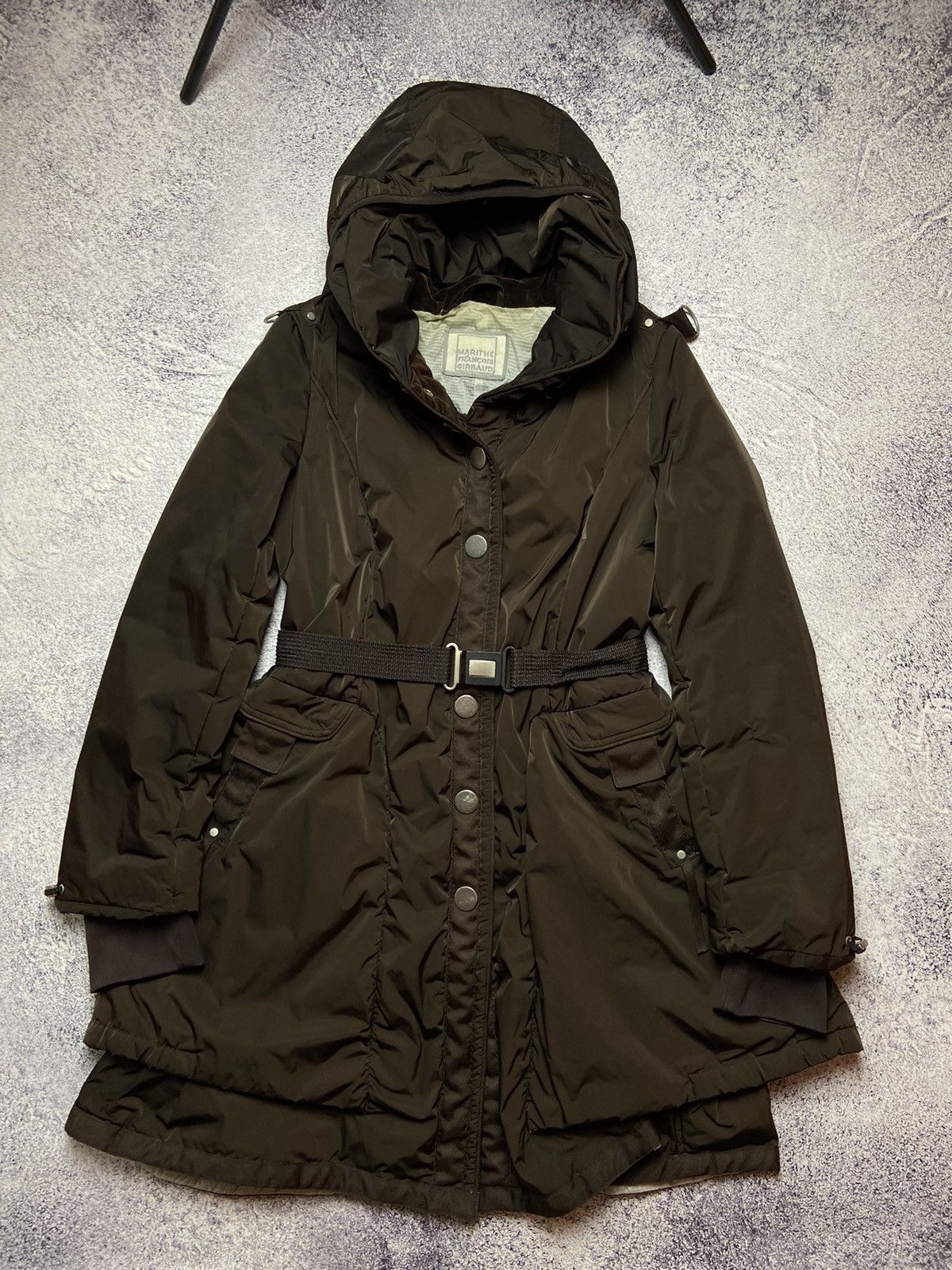 Rare Marithe Francois Girbaud Jacket Grunge Luxury Coat