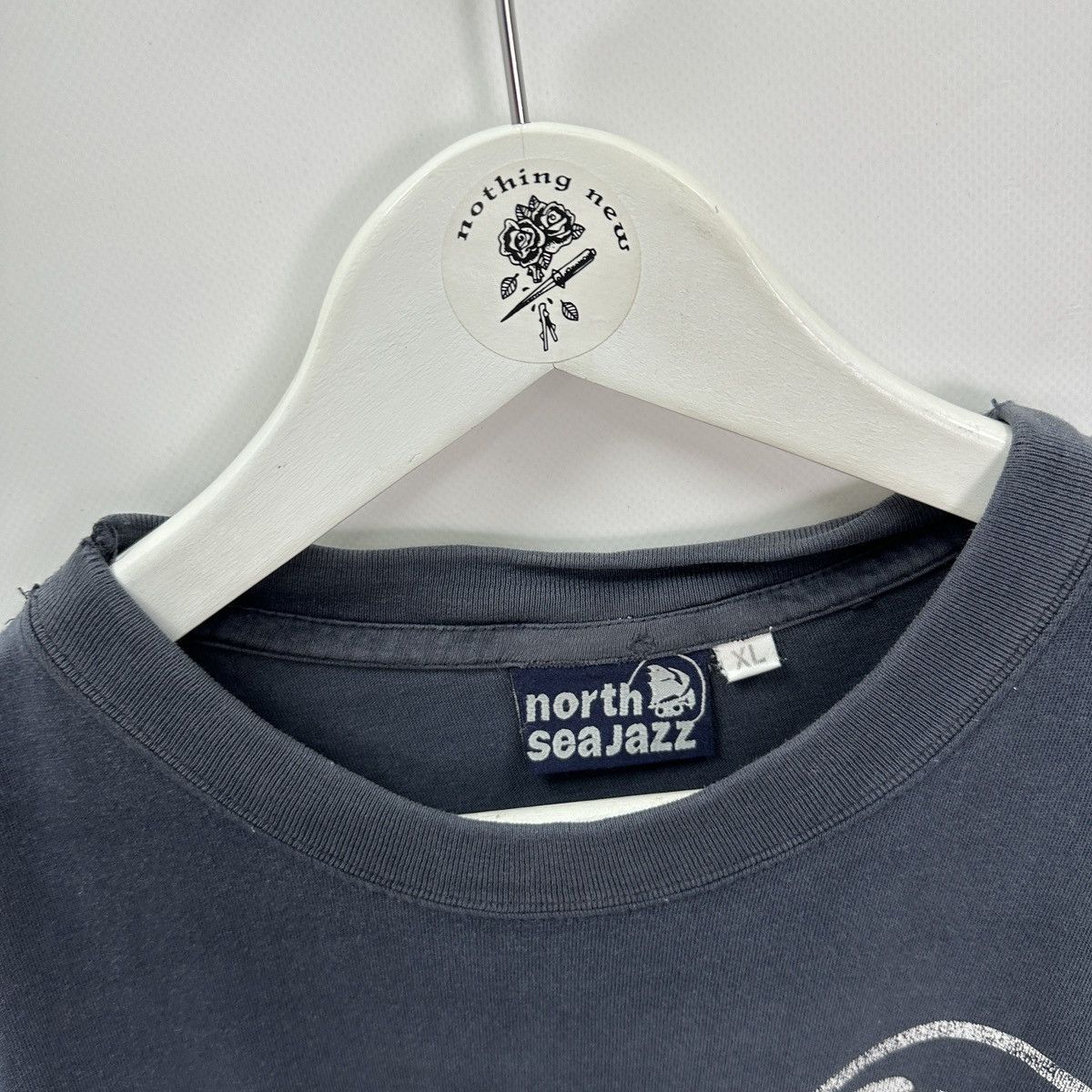 Band Tees Vintage 00s North Sea Jazz The Hague Festival tee washed y2k Size US XL / EU 56 / 4 - 5 Thumbnail