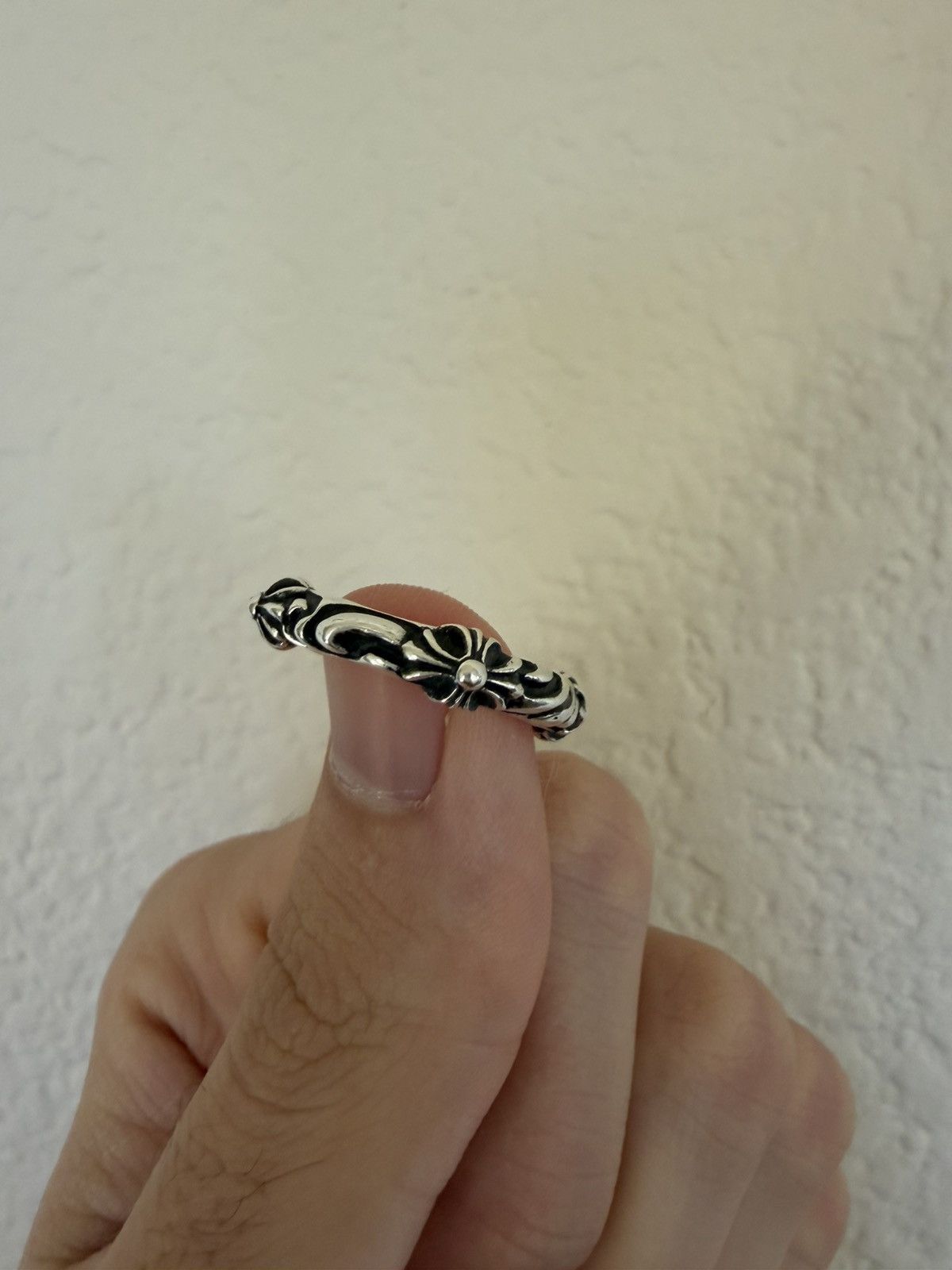 Chrome Hearts Chrome Hearts SBT Band Ring Size ONE SIZE - 12 Thumbnail