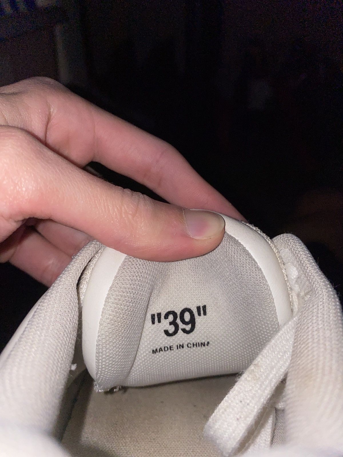 Off-White Off White Out Of Office 'OOO' sneakers | SIZE 39 EU Size US 6 / EU 39 - 14 Thumbnail