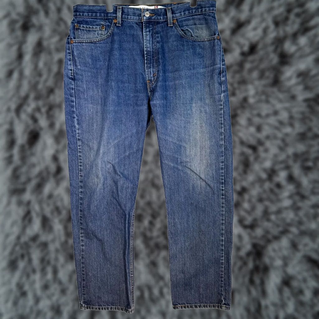 Levi's Levi’s 511 Slim Fit Jeans Men 32x32 Blue Denim Straight Leg Casual Jeans Mid Rise Day-to-Day Wear Size US 32 / EU 48 - 1 Thumbnail