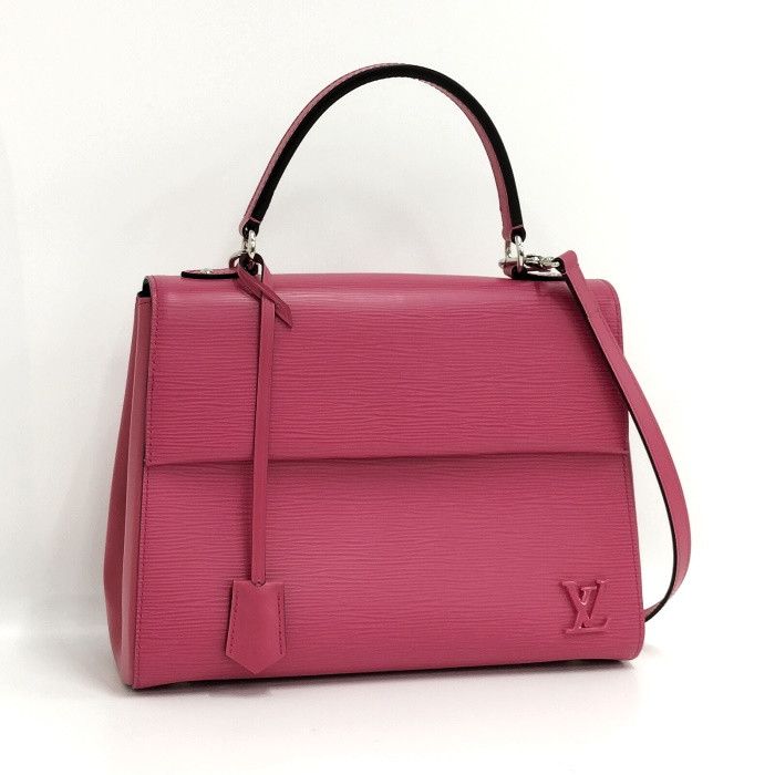 image of Louis Vuitton Cluny Bb 2Way Handbag Shoulder Bag Epi in Brown, Women's