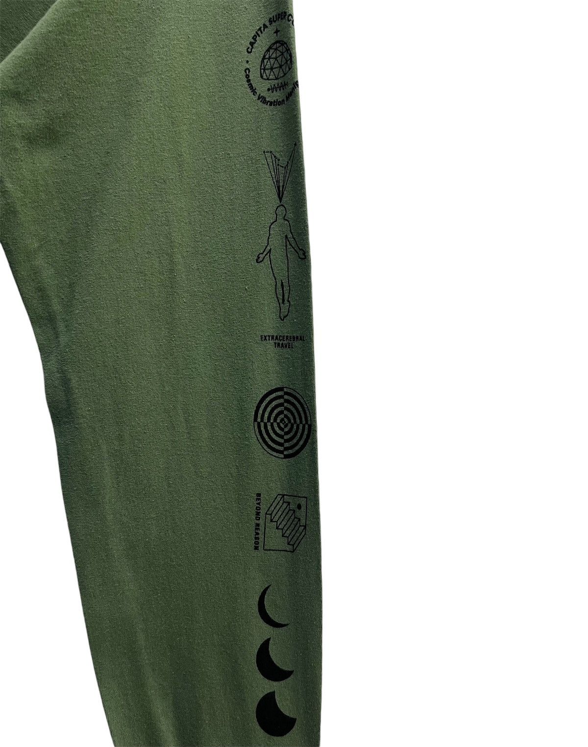 Japanese Brand × Vintage VINTAGE CAPITA COSMIC VIBRATION MANIPULATION LONG SLEEVE Size US L / EU 52-54 / 3 - 4 Thumbnail