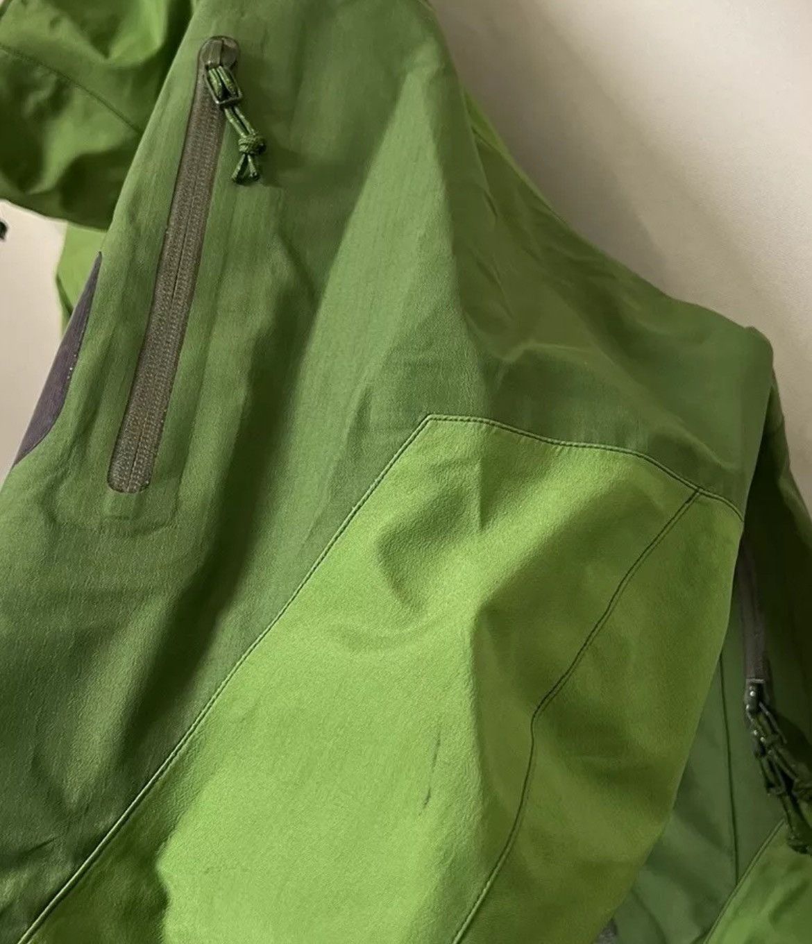 Arc'teryx × Vintage Arcteryx Sidewinder TR Jacket M Kermit Goretex XCR Vintage Size US M / EU 48-50 / 2 - 16 Thumbnail