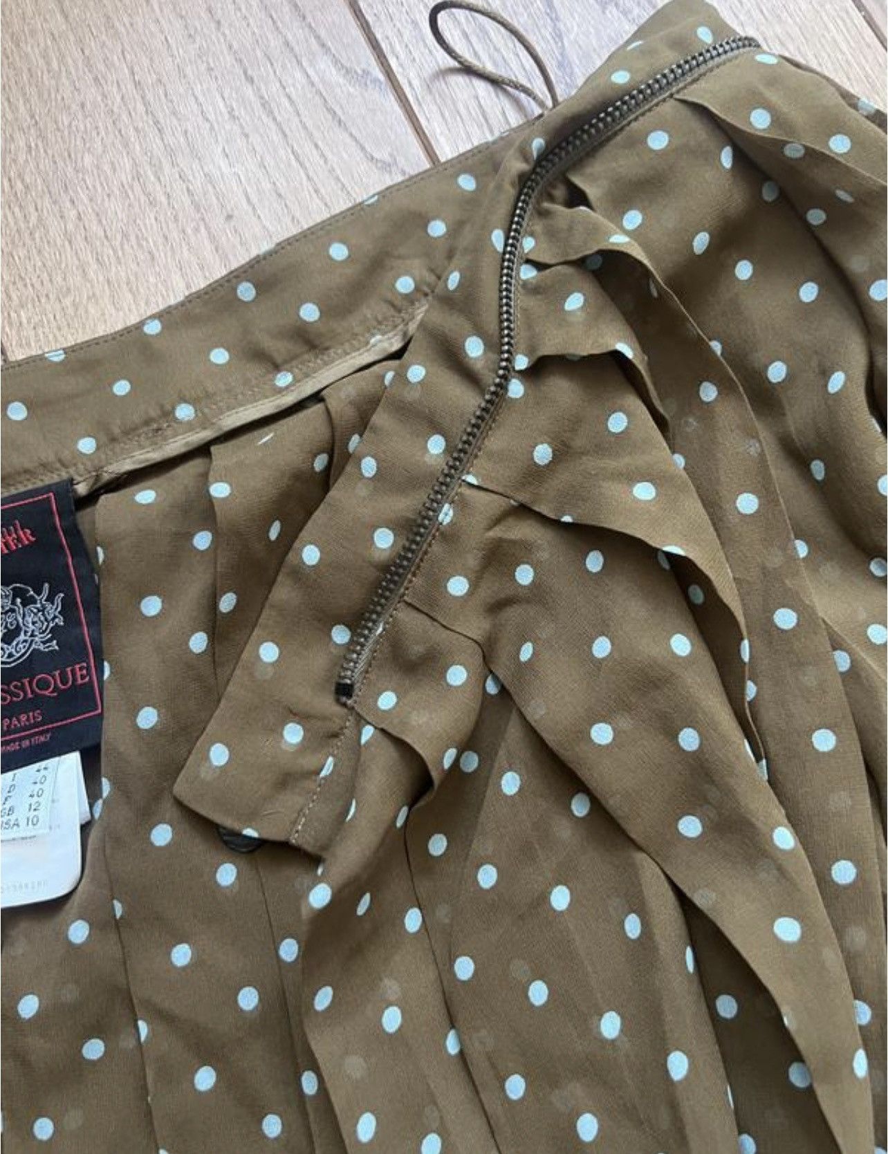 Jean Paul Gaultier vintage Jean Paul Gaultier Classique skirt Size 32" / US 10 / IT 46 - 4 Thumbnail