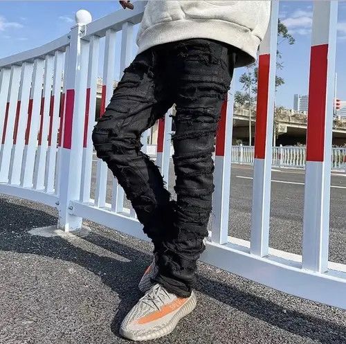 Destruction Ripped Jeans