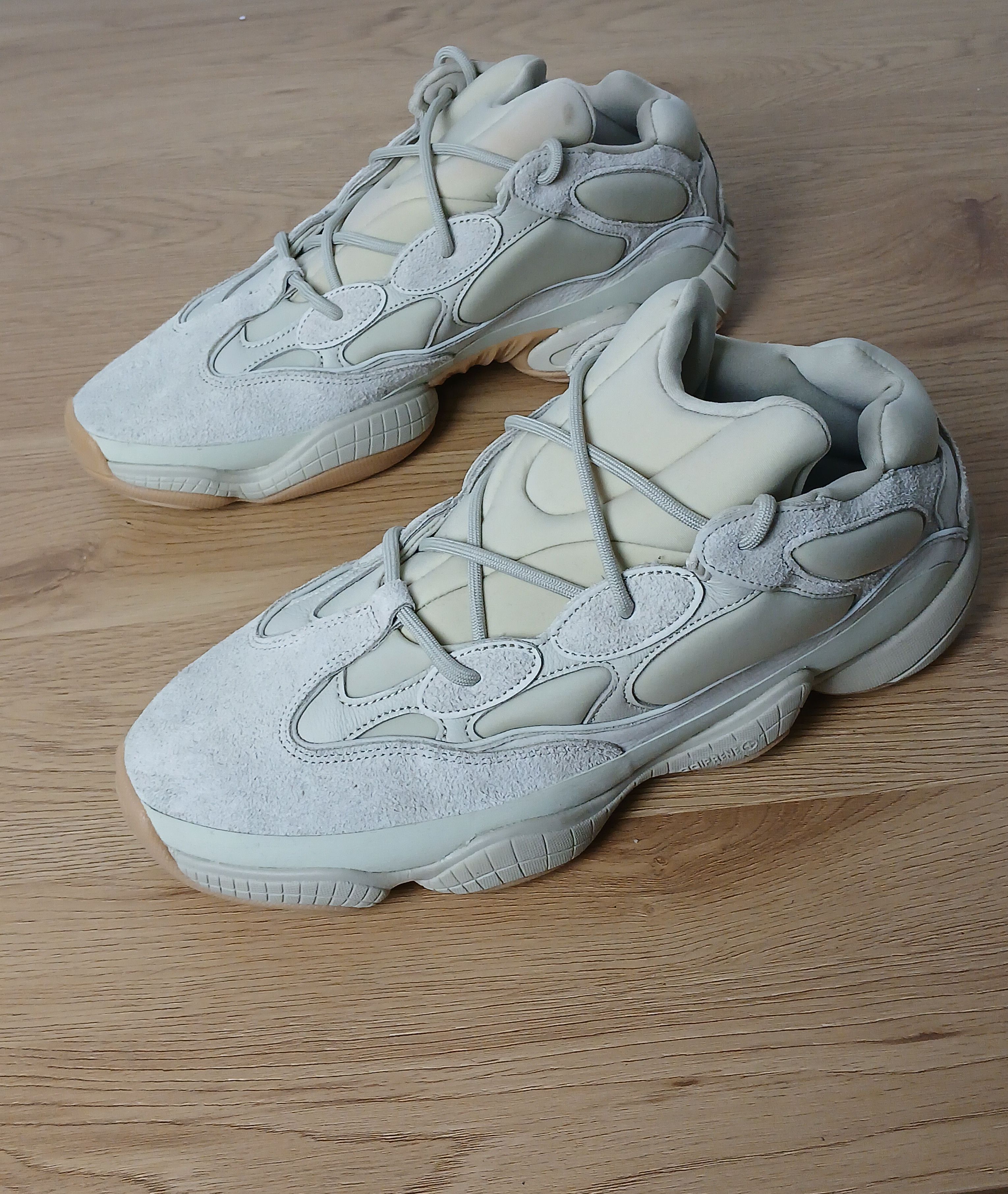 Adidas Yeezy 500 Stone Sneakers