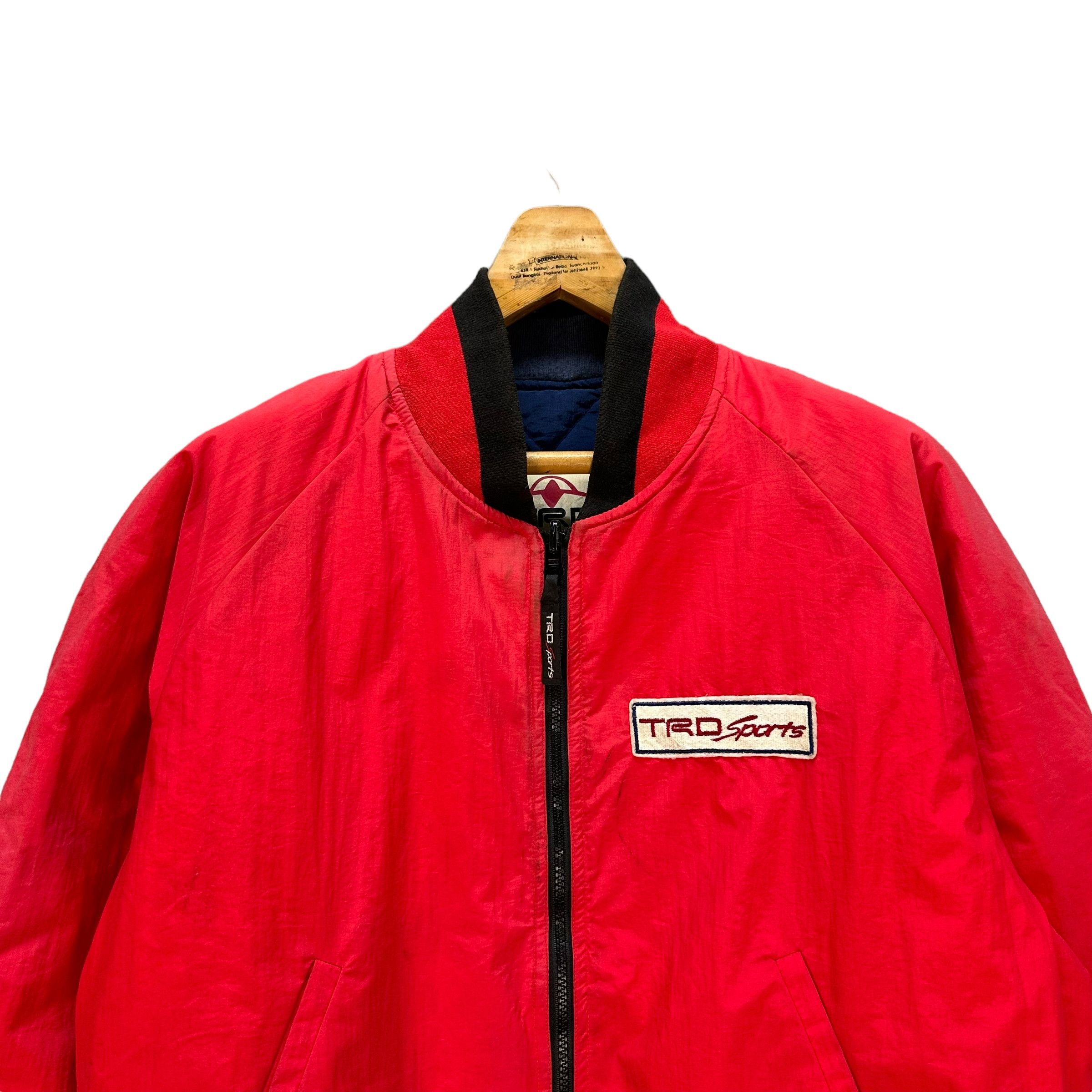 Vintage TRD SPORTS RACING REVERSIBLE JACKET #9048-52 Size US L / EU 52-54 / 3 - 5 Thumbnail