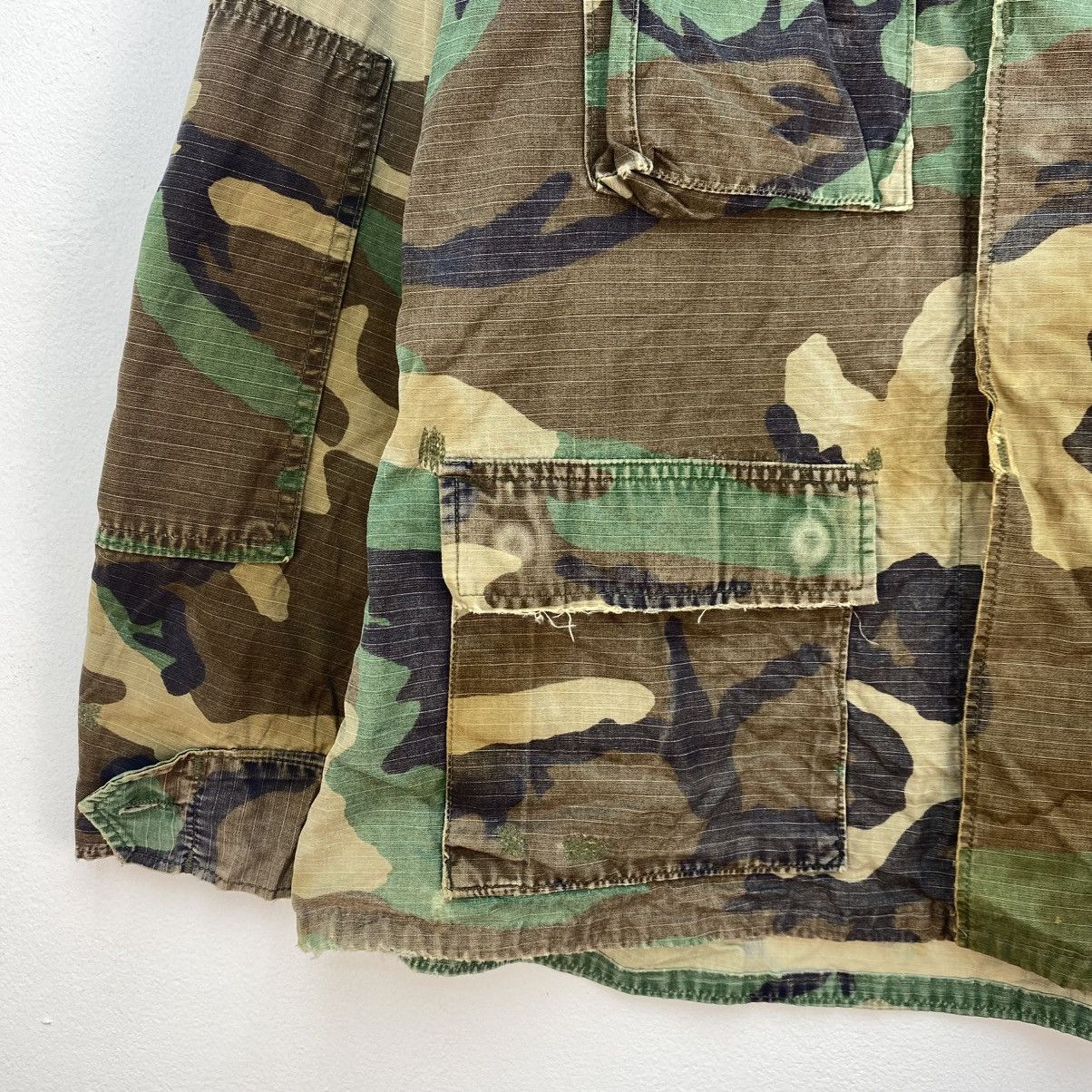 Vintage 💥Vintage Us Army Camouflage Jacket Size US M / EU 48-50 / 2 - 5 Thumbnail