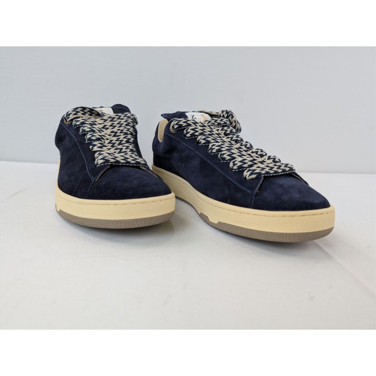 Lanvin o1rshd1 Curb Sneakers in Dark Blue Size US 11 / EU 44 - 4 Thumbnail