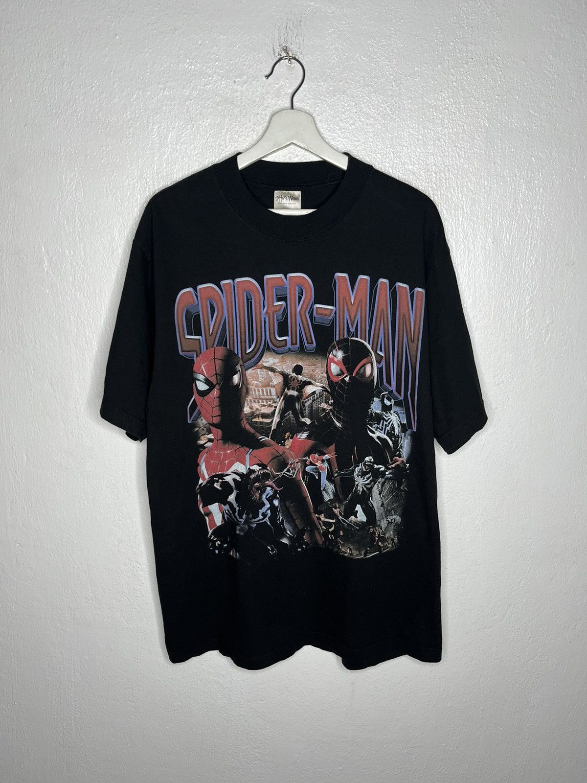 Vintage Tshirt SPIDERMAN interscope Size US L / EU 52-54 / 3 - 1 Thumbnail