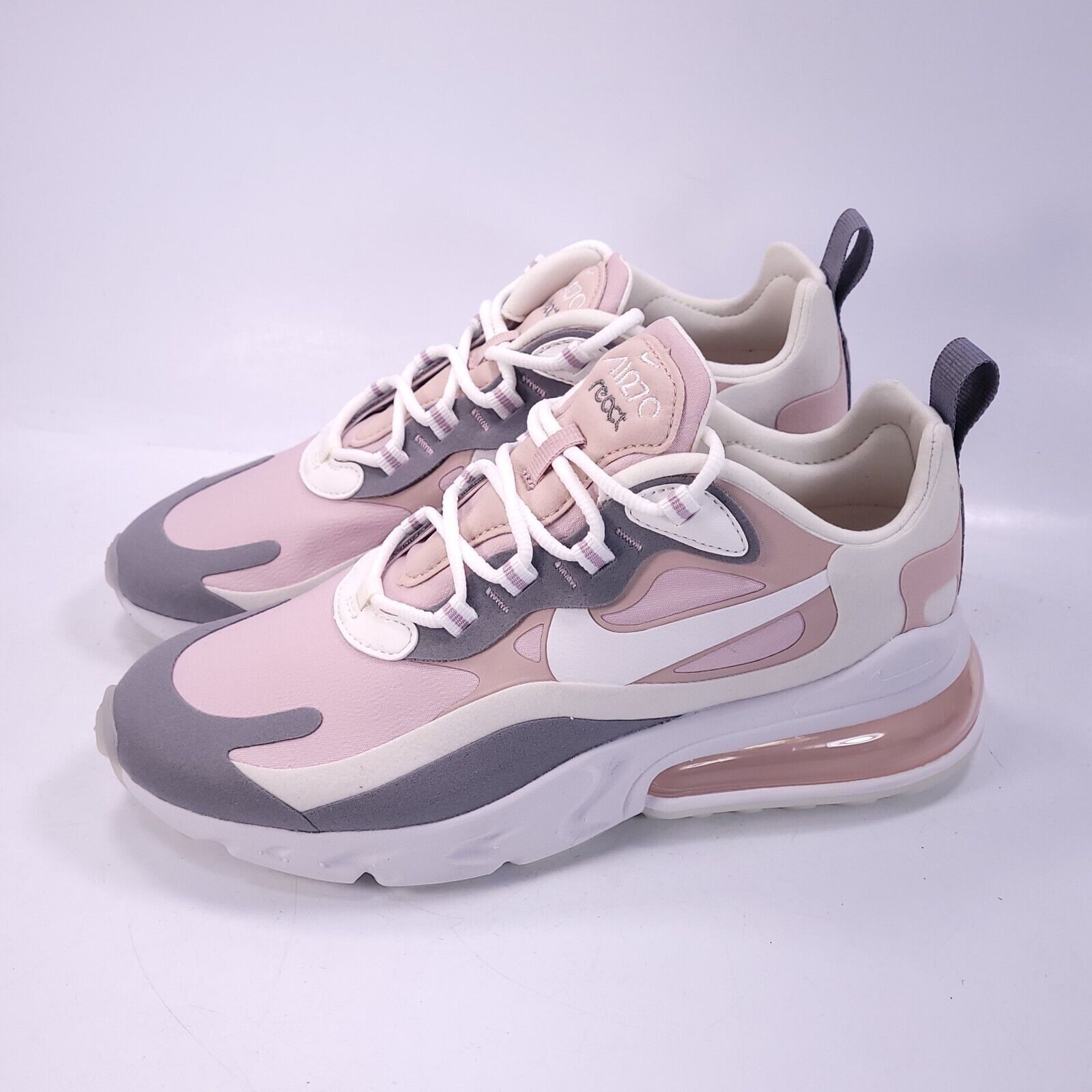 Nike Air Max 270 React Shoe Womens Size CI3899-500 Pink