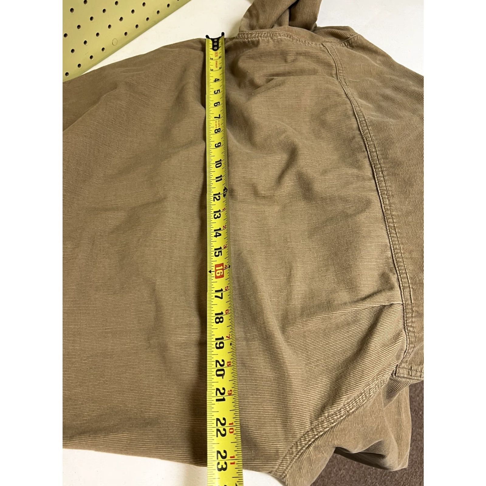 KAVU KAVU Mens Corduroy Button-Up Shirt XL Long Sleeve Tan Brown Casual Surf Skate Classic Size US XL / EU 56 / 4 - 5 Thumbnail