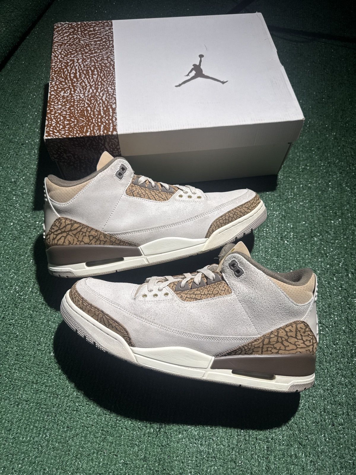 Jordan Brand Jordan 3 Palomino Size US 13 / EU 46 - 1 Thumbnail