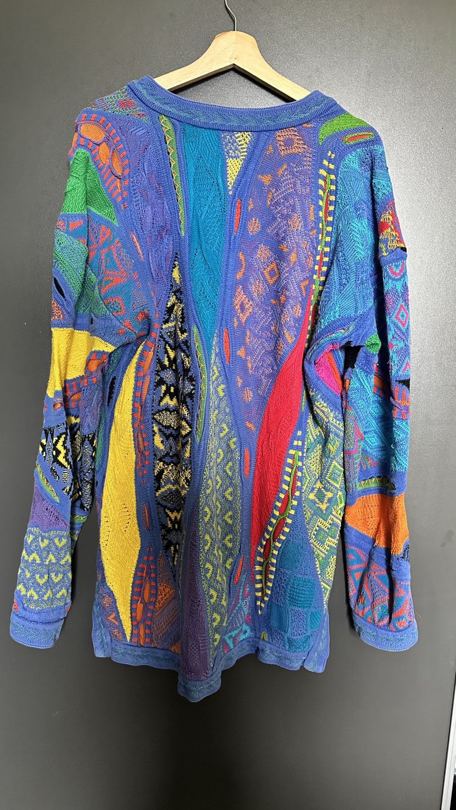 Coogi rare Coogi Australia 90s Cable knit Size US L / EU 52-54 / 3 - 5 Thumbnail