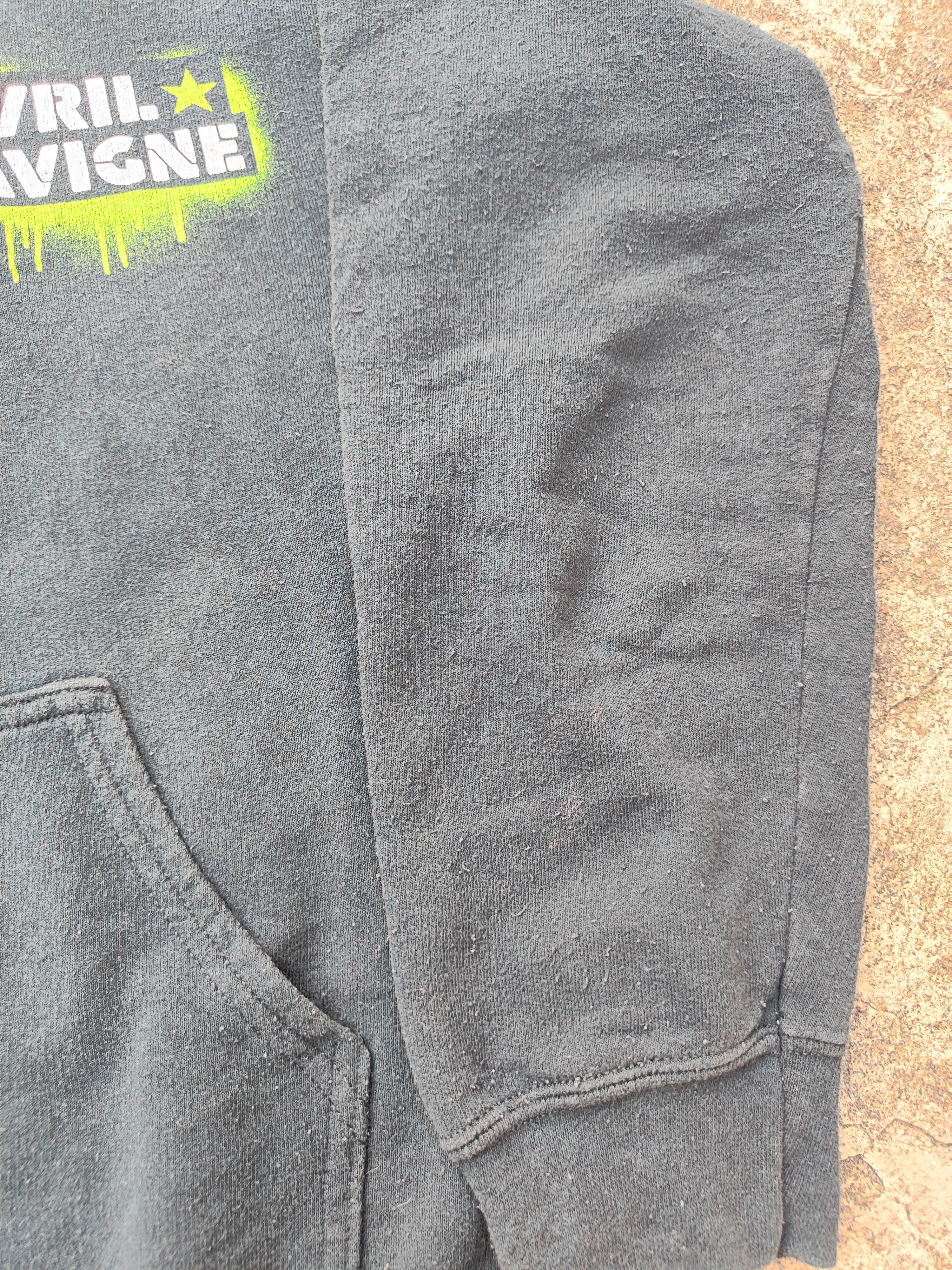 Gildan Avril Lavigne Ziphoodie Size US S / EU 44-46 / 1 - 8 Thumbnail