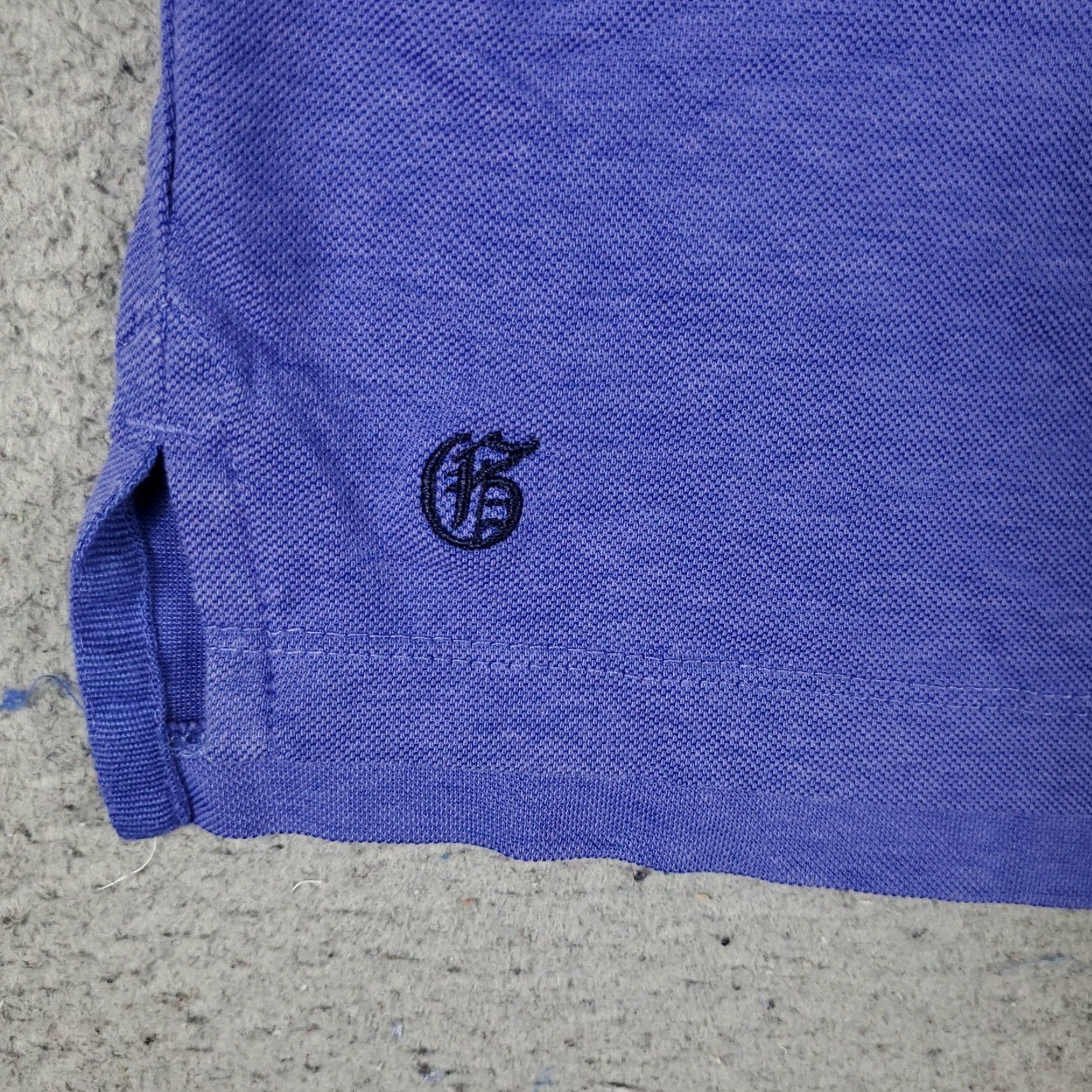 Greyson Polo Shirt Mens Size Large Blue Golf Casual Short Sleeve Shirt