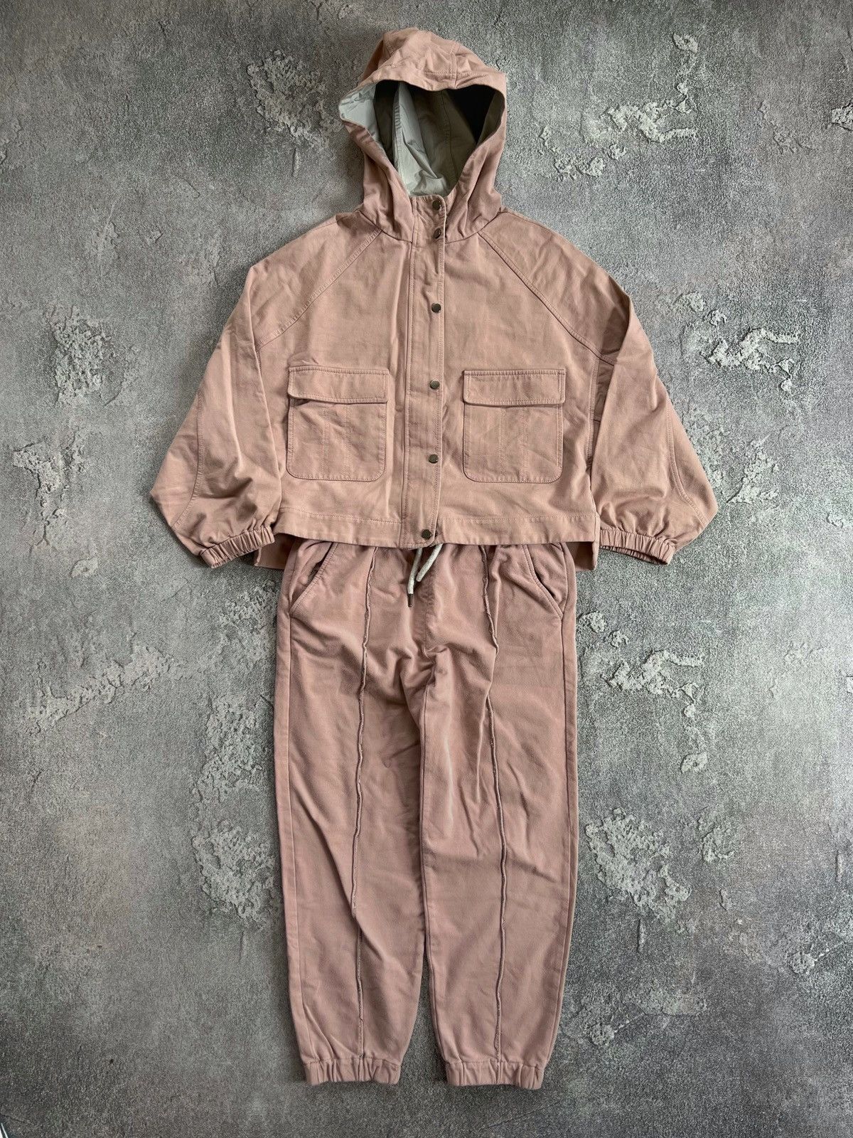 Brunello Cucinelli Brunello Cucinelli Girls Two-Piece Kids Suit Size 10 Years Size XXS / US 00 / IT 34 - 1 Thumbnail