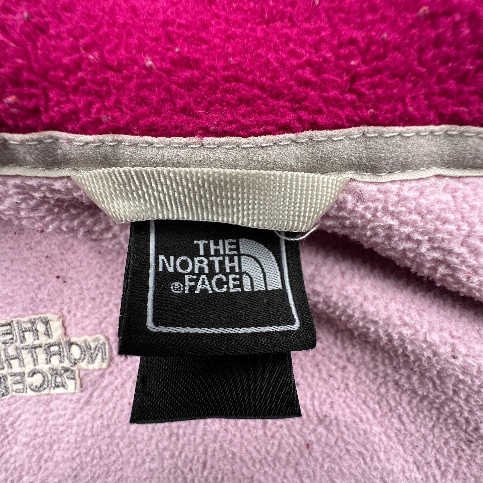 The North Face The North Face Pink Full Zip Jacket Womens M Long Sleeve Size M / US 6-8 / IT 42-44 - 3 Thumbnail