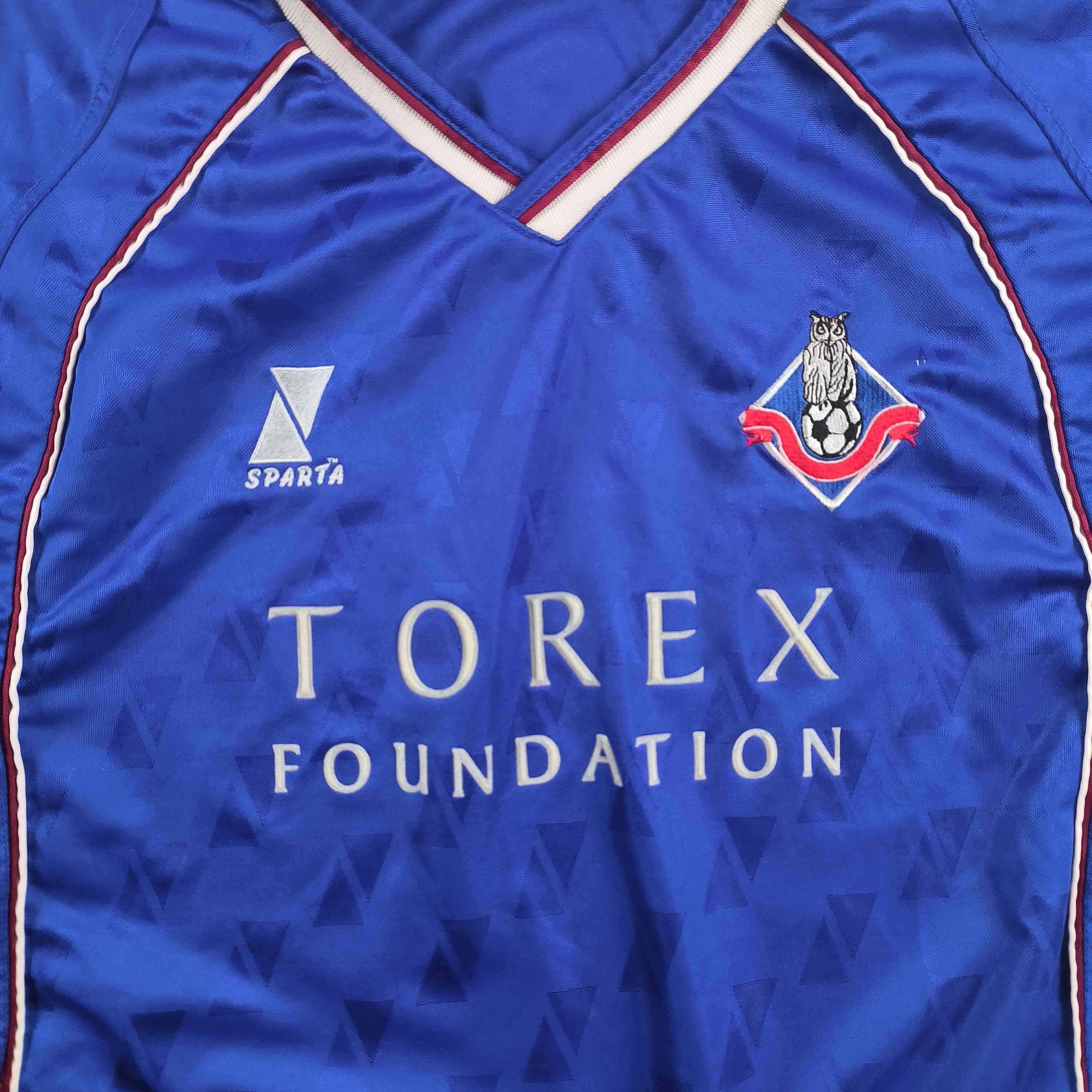 Other Oldham Athletic 2002-03 Sparta home football jersey size M Size US M / EU 48-50 / 2 - 3 Thumbnail