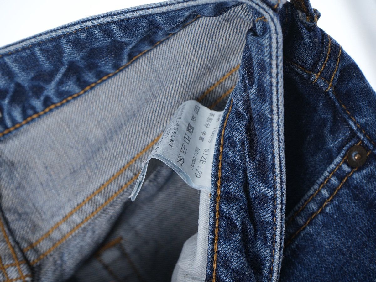Japan Blue Japan Blue J3048 Circle Denim Selvedge w29 Size US 29 - 5 Thumbnail