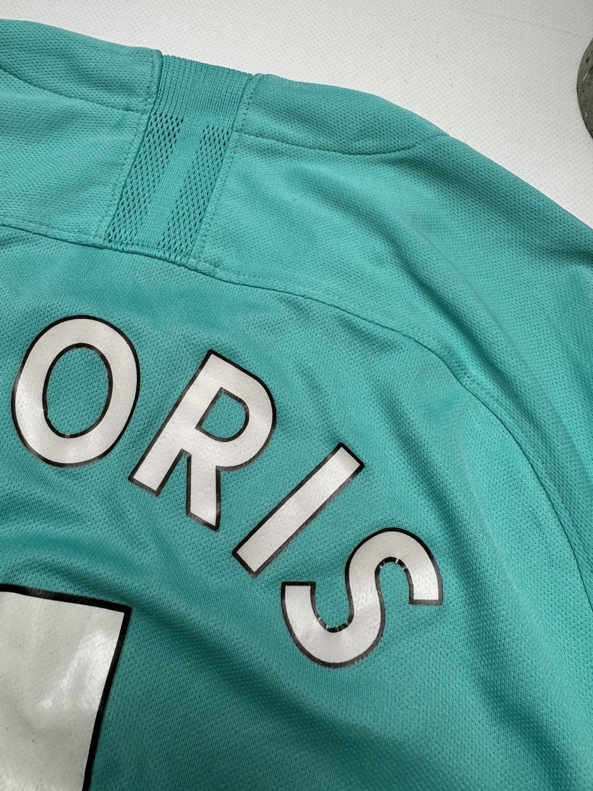 Nike × Vintage Rare Tottenham Nike LLORIS soccer jersey + shorts Size US S / EU 44-46 / 1 - 16 Thumbnail