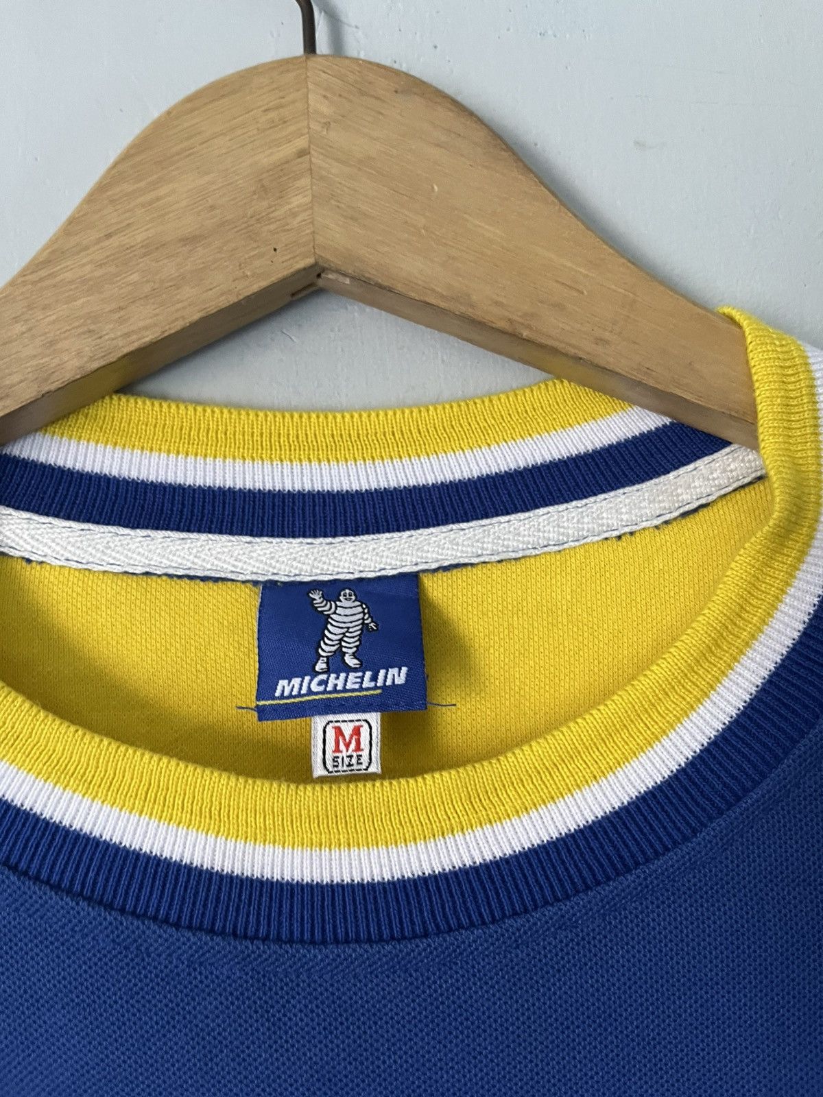 Gear for Sports Vintage michelin longsleeve tshirt Size US M / EU 48-50 / 2 - 4 Thumbnail