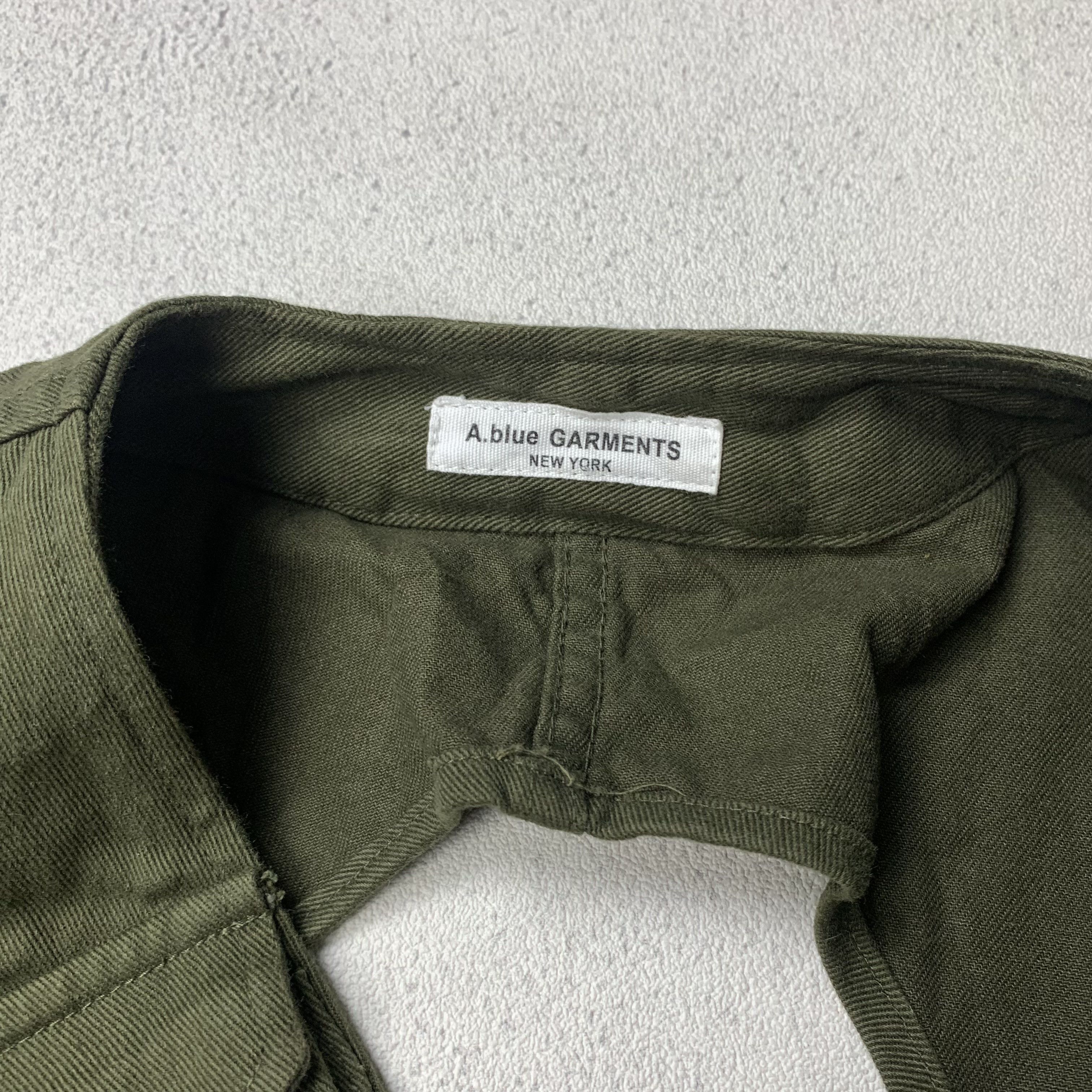 Aspesi Aspesi Multi Pocket Utility Military Vest Size US M / EU 48-50 / 2 - 7 Thumbnail