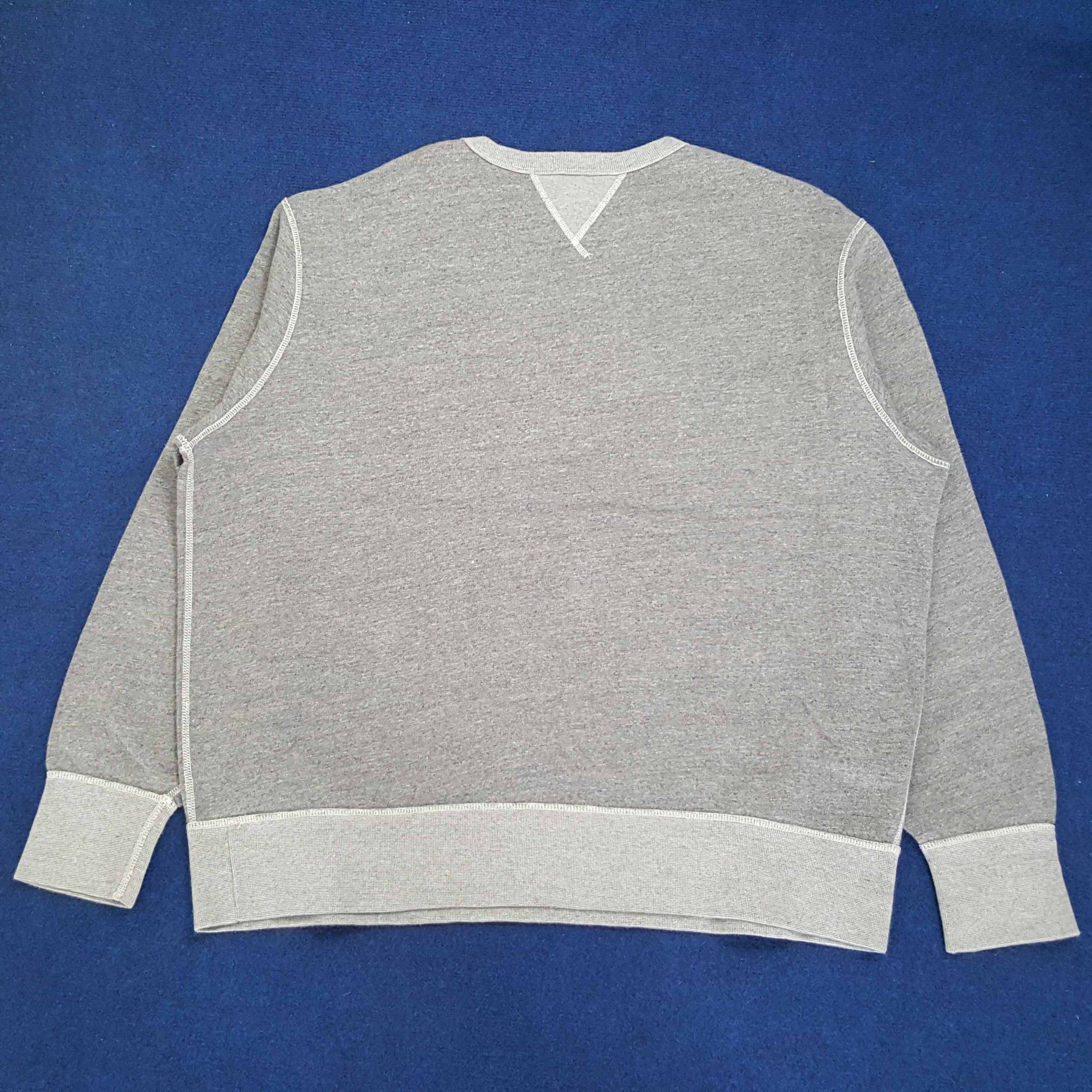 Polo Ralph Lauren × Vintage Vintage Polo Ralph Lauren Est.1967 Spell Out Sweatshirt Size US XXL / EU 58 / 5 - 6 Thumbnail