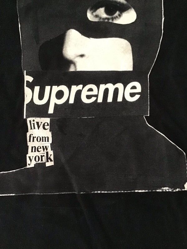 Supreme Supreme catwoman Tee black 2013 Size US M / EU 48-50 / 2 - 4 Thumbnail