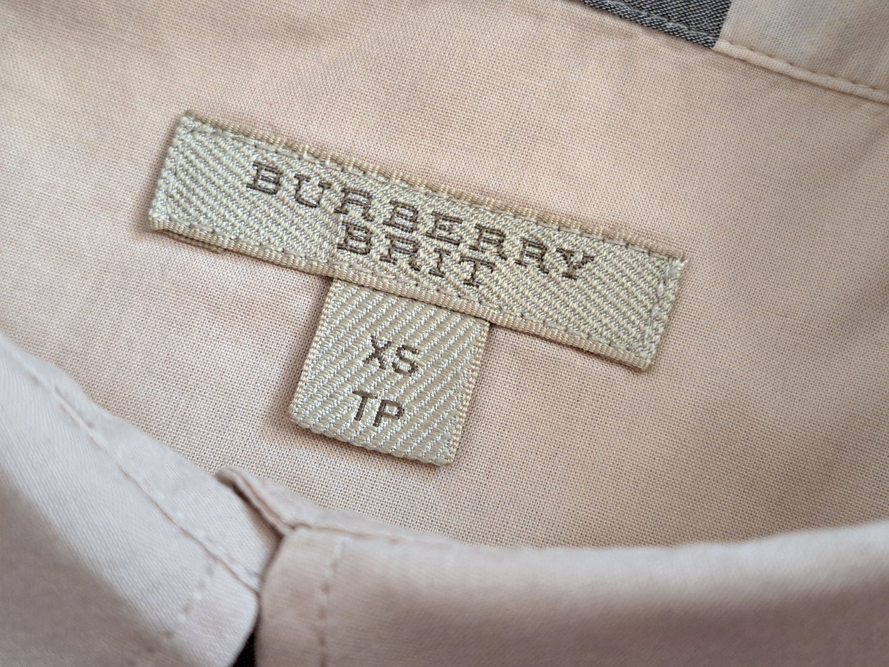 Burberry Burberry Brit checked long sleeve shirt. Size XS Size XS / US 0-2 / IT 36-38 - 5 Thumbnail