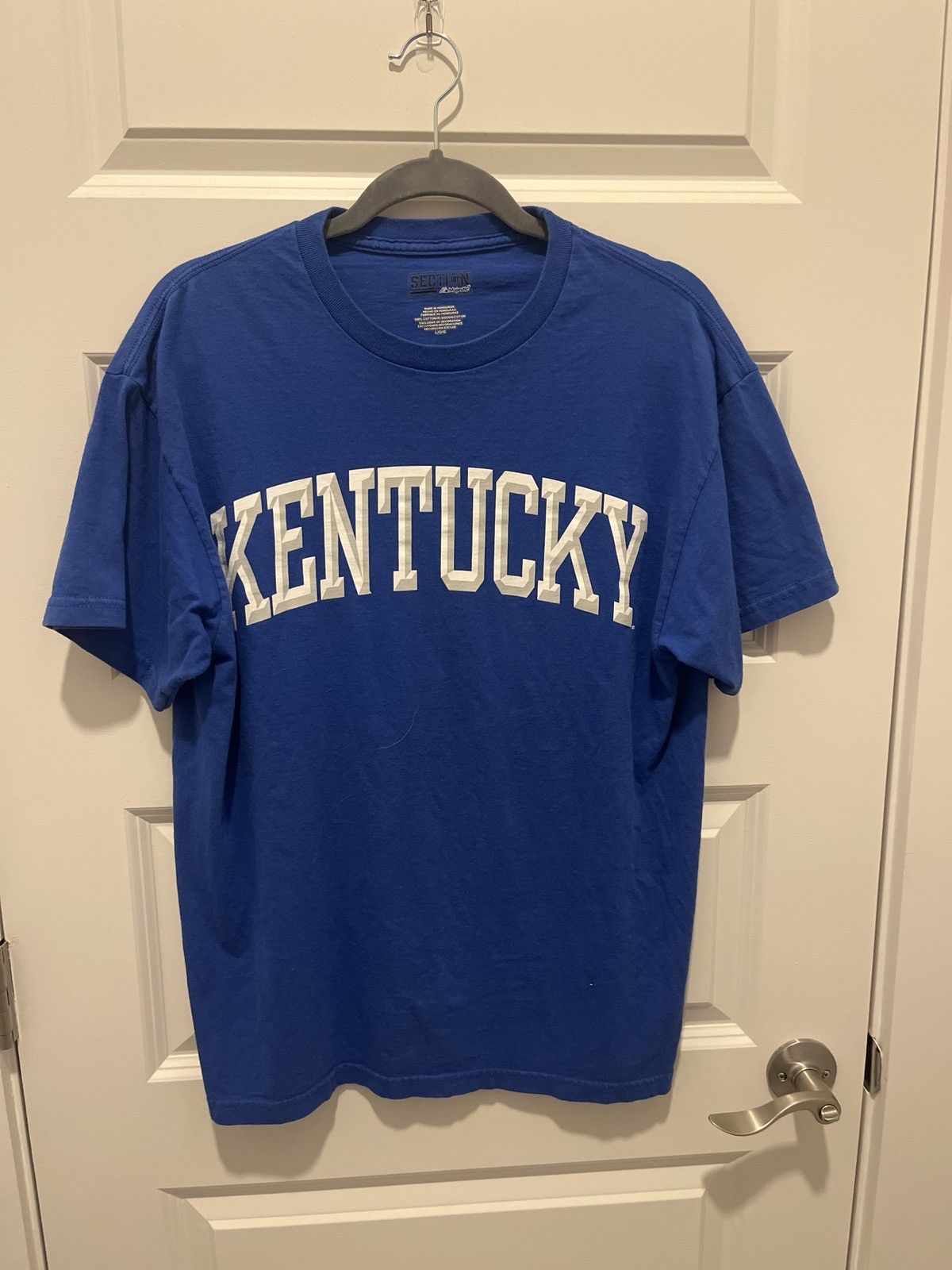 NCAA × Vintage Vintage Kentucky Tee Size US L / EU 52-54 / 3 - 1 Thumbnail
