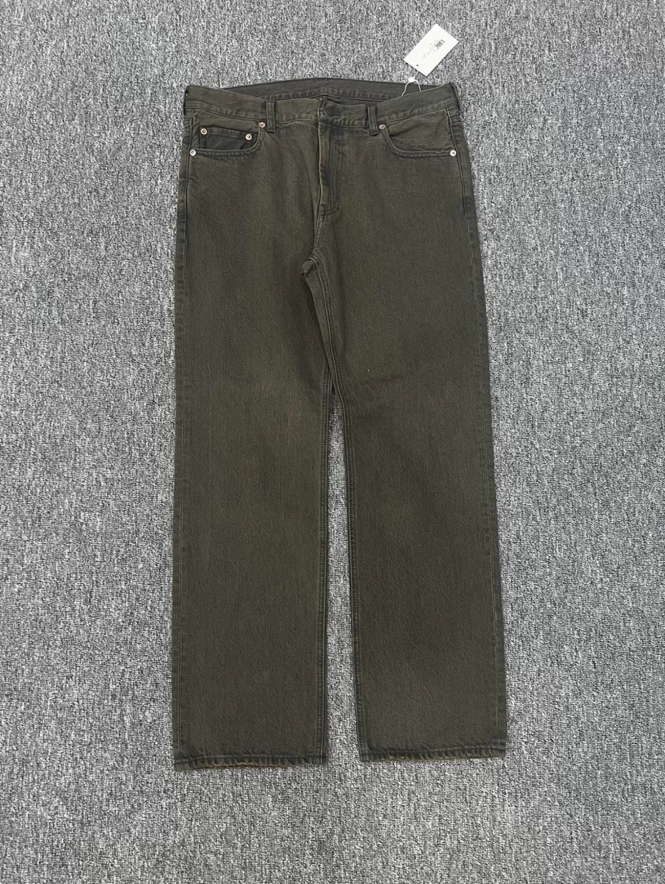 Beams Plus Beams 23ss Vintage Washed Jeans Size US 30 / EU 46 - 1 Thumbnail