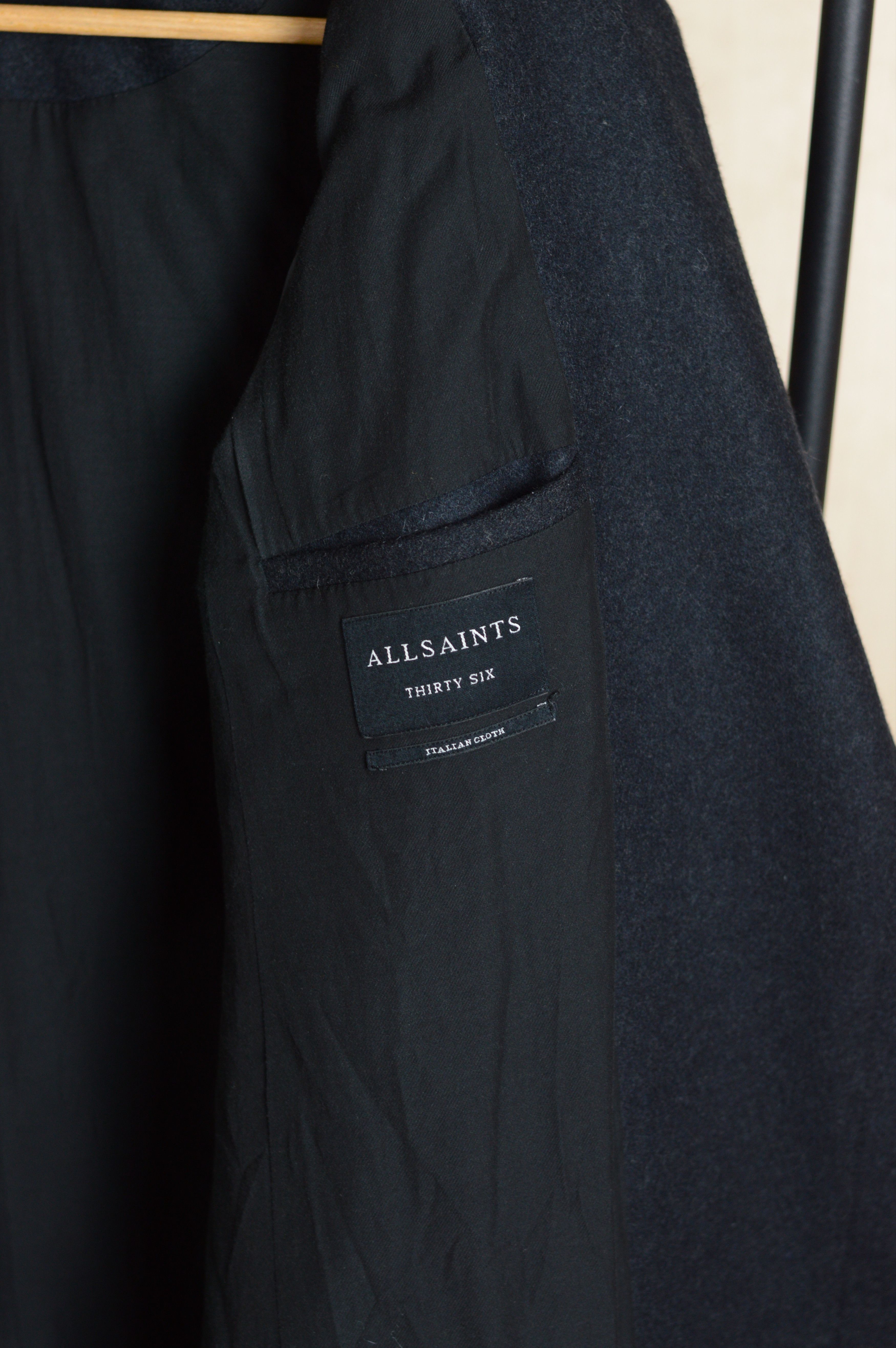 Allsaints Allsaints Banner Coat Thirty Six Italian Cloth Size US S / EU 44-46 / 1 - 10 Thumbnail