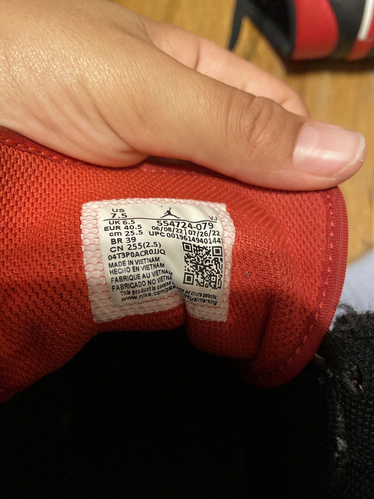 Jordan Brand Jordan 1 mid Size US 7.5 / EU 40-41 - 6 Thumbnail