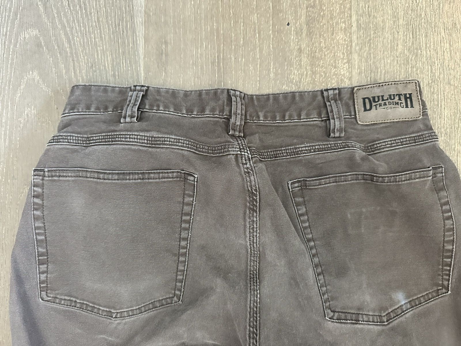 Carhartt × Duluth Trading Company × Vintage Duluth Workwear Brown Pants Size US 38 / EU 54 - 3 Thumbnail