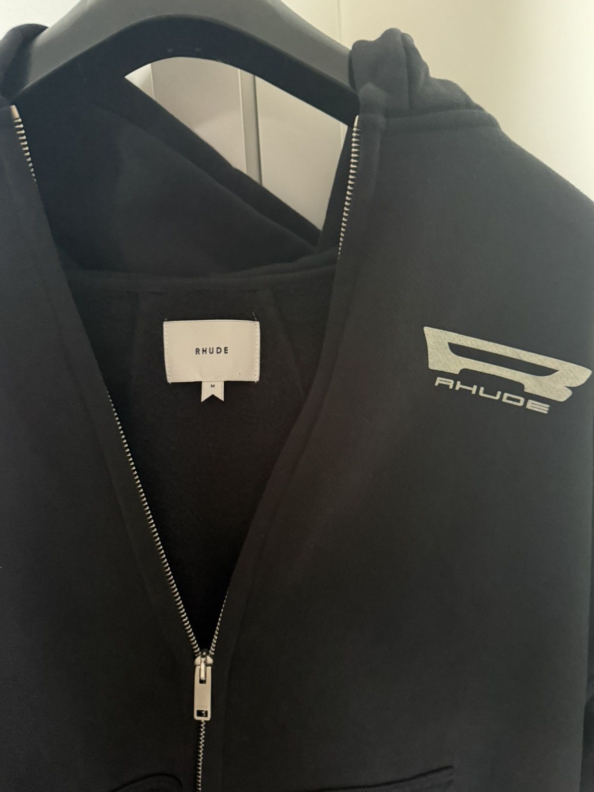 Rhude Rhude Campione Full-zip hoodie Size US M / EU 48-50 / 2 - 4 Thumbnail