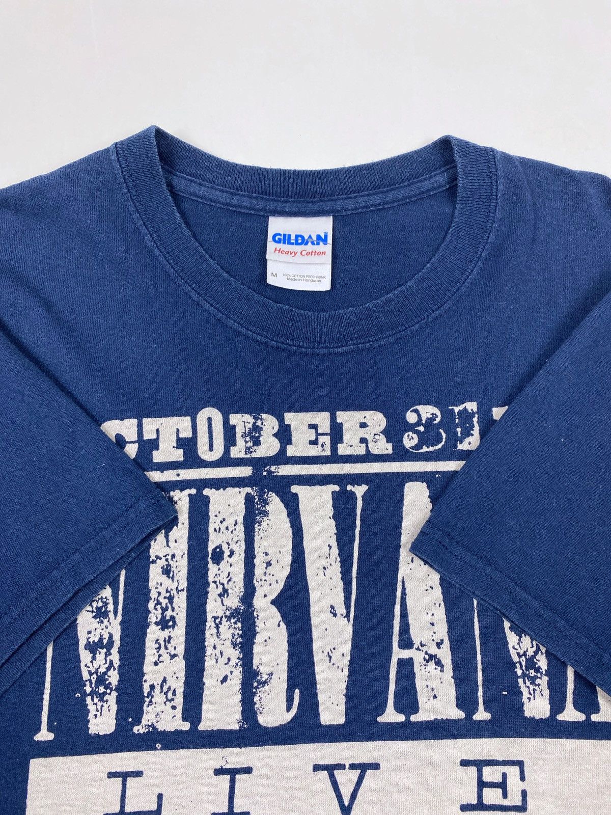 Band Tees 2009 Nirvana Band ‘91 Poster Promo Graphic Tee Size US M / EU 48-50 / 2 - 2 Thumbnail