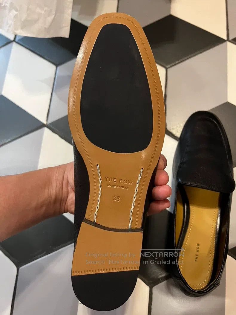 The Row The Row Black loafers Size US 7.5 / IT 37.5 - 4 Thumbnail