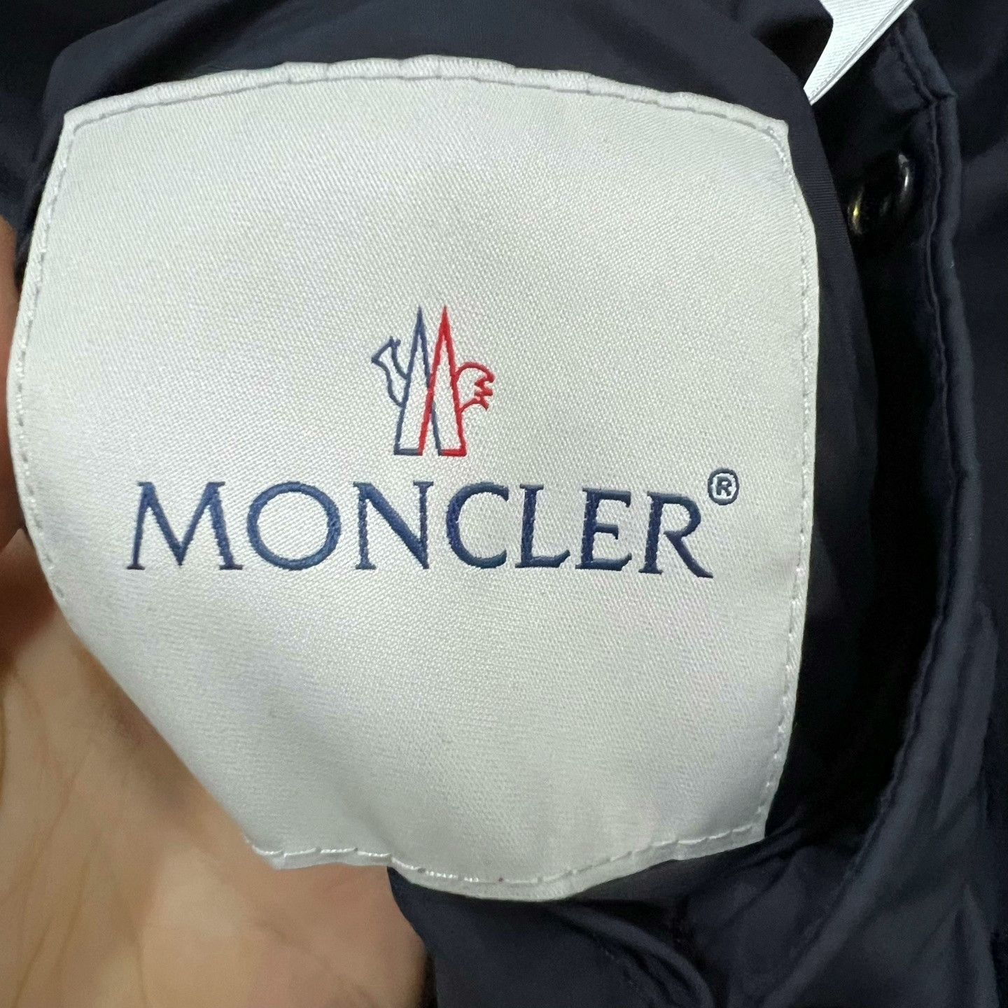 Moncler Moncler Sleeve Logo Stand Collar Zip Jacket Size US XXL / EU 58 / 5 - 4 Thumbnail