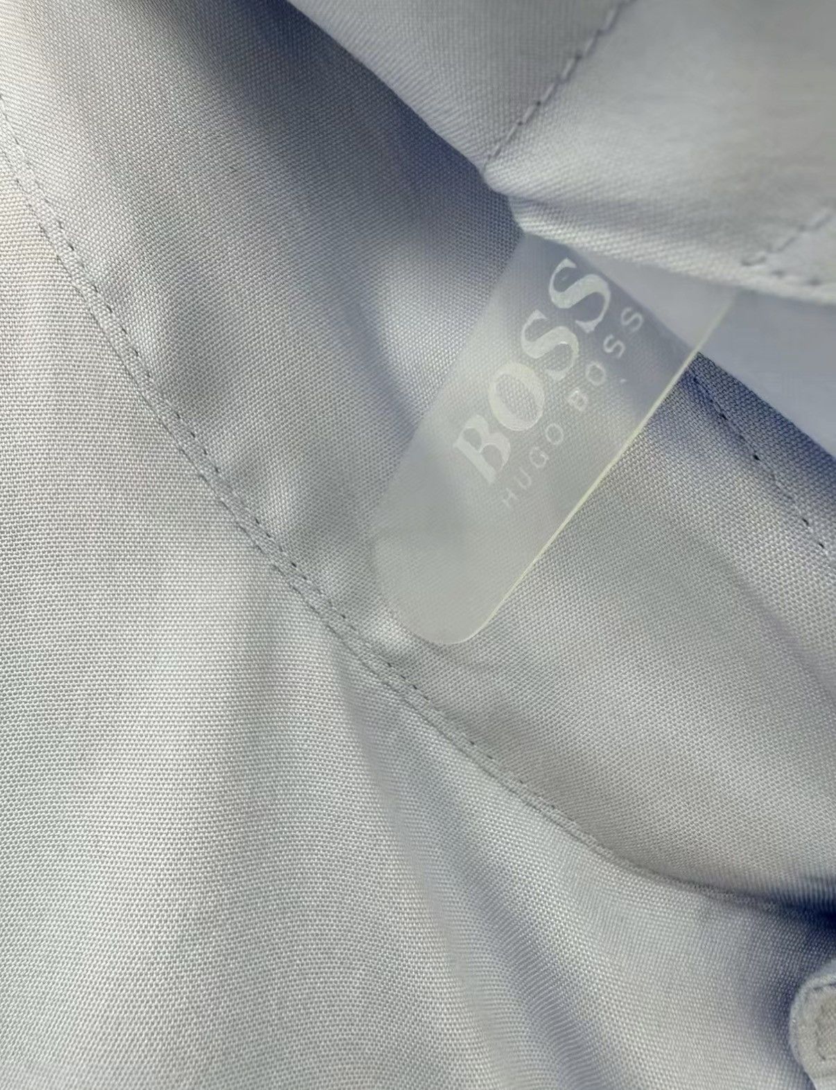 Hugo Boss HUGO BOSS Stretch Long Sleeve Shirt J30 Size US S / EU 44-46 / 1 - 4 Thumbnail
