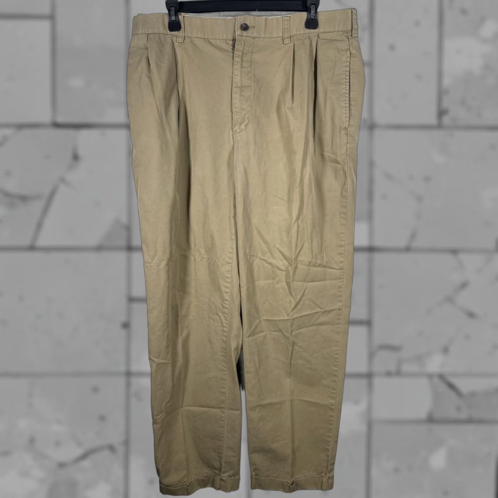 Polo Ralph Lauren Polo Ralph Lauren Hammond Pant Beige Casual Pants Mens 36x32 Size US M / EU 48-50 / 2 - 1 Thumbnail